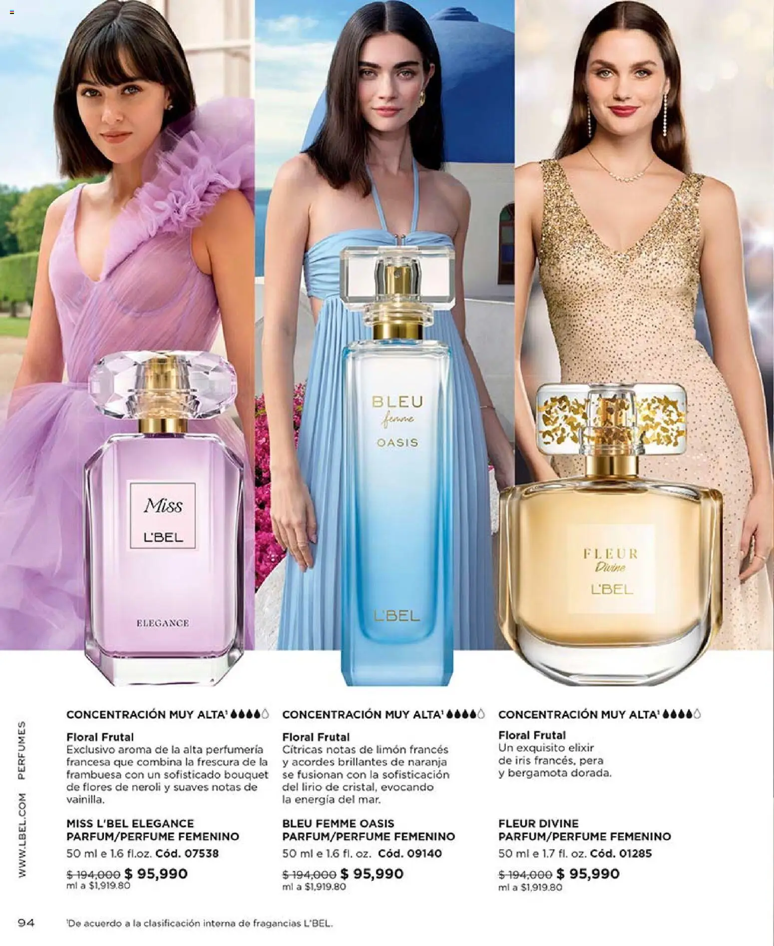 L'Bel revista - valida desde el 17.07.2026 | Página: 94 | Productos: Limón, Pera