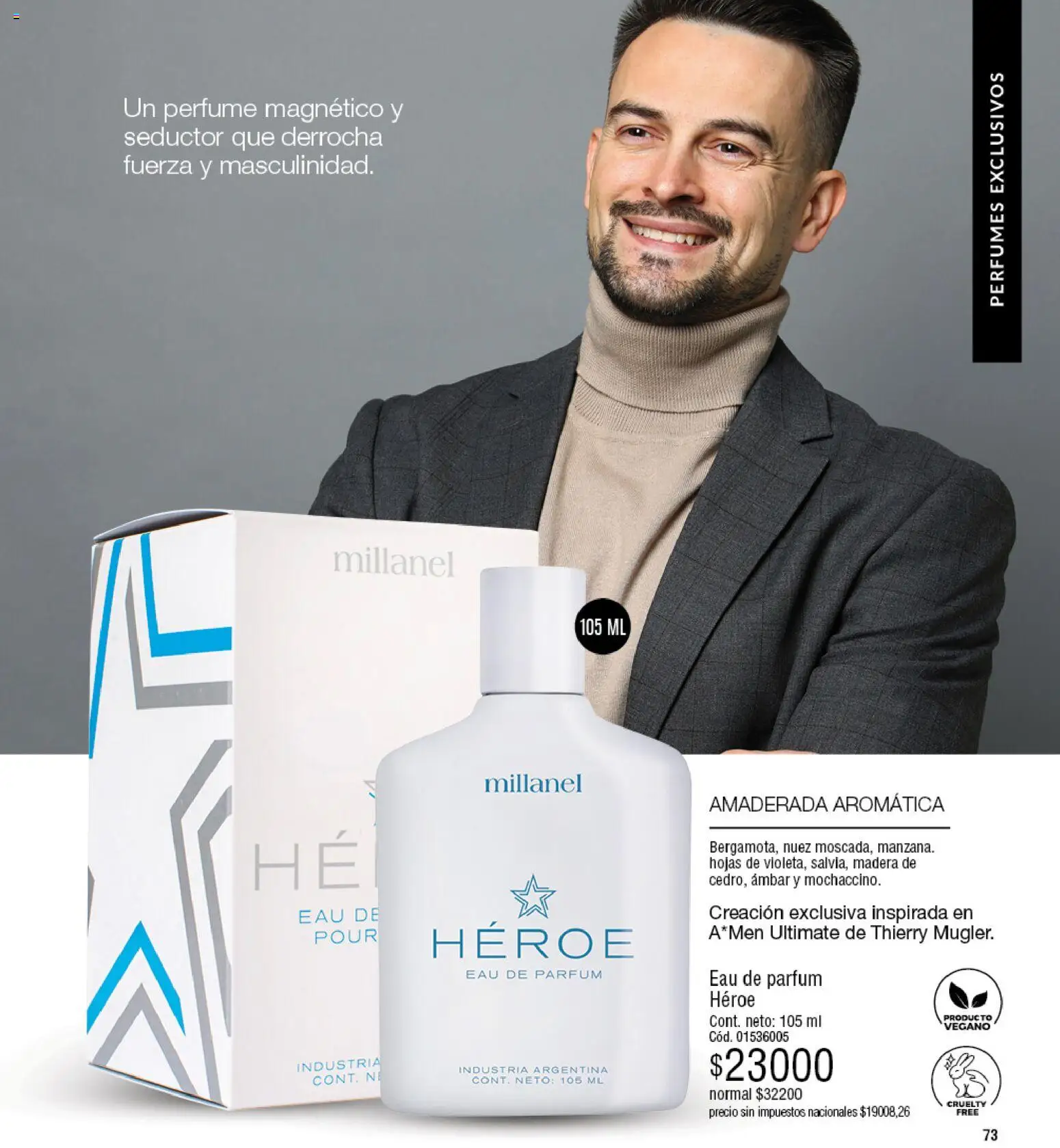 Millanel - Catálogo │ válido desde el 20/07/2026 | Página: 73 | Productos: Perfumes, Perfume, Nuez