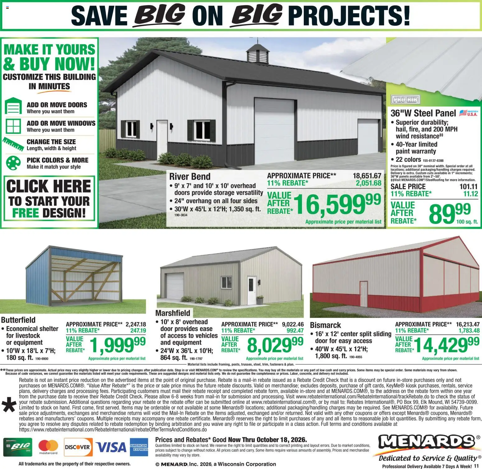 Menards Weekly Ad - valid from 10/08/2026 | Page: 15