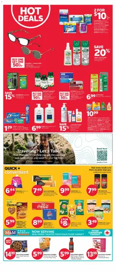 Preview of Rexall weekly flyer / circulaire from shop Rexall valid from Jul 31, 2026 | Page: 6