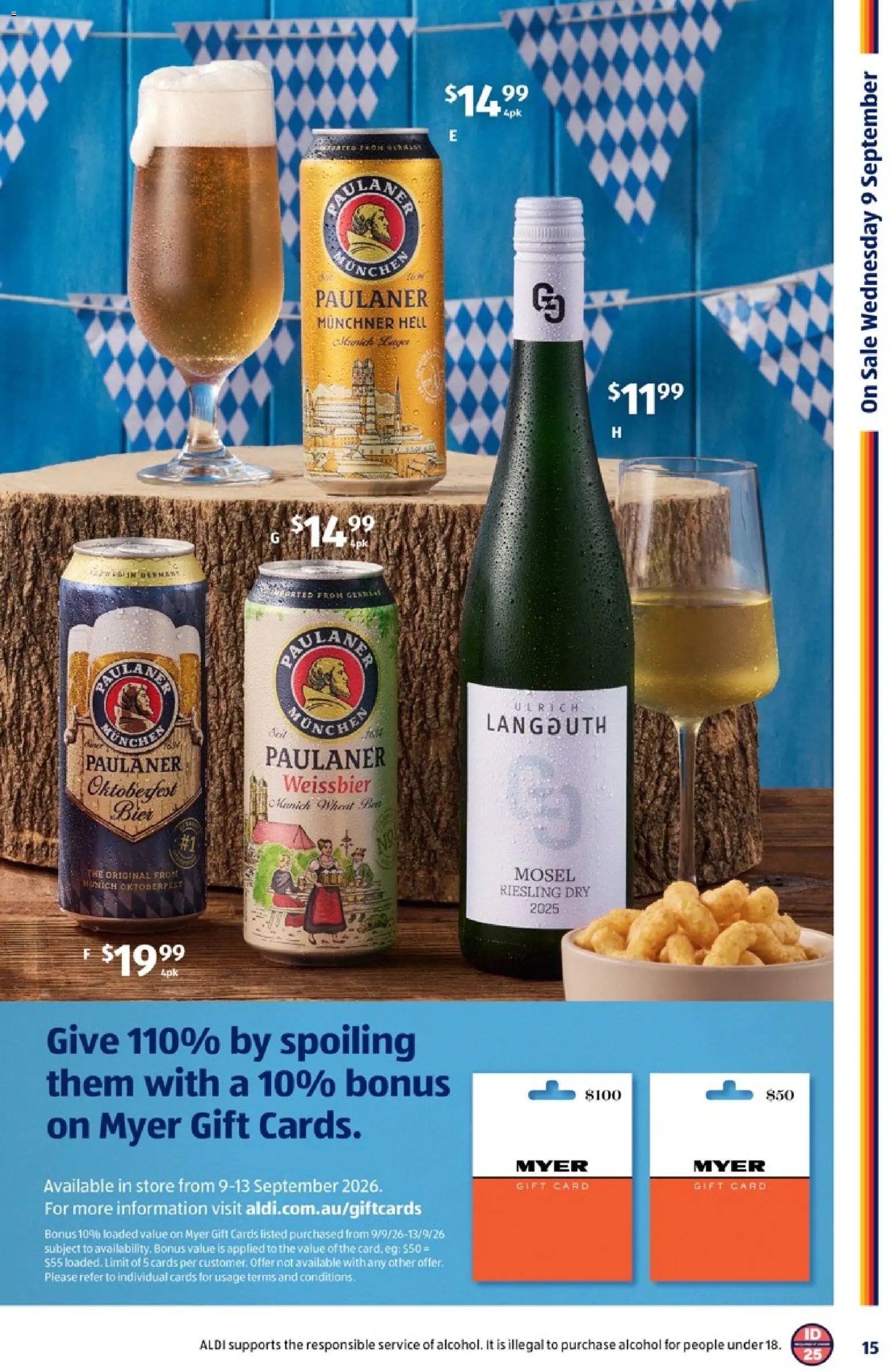 Aldi catalogue - valid from 09/09/2026 | Page: 15