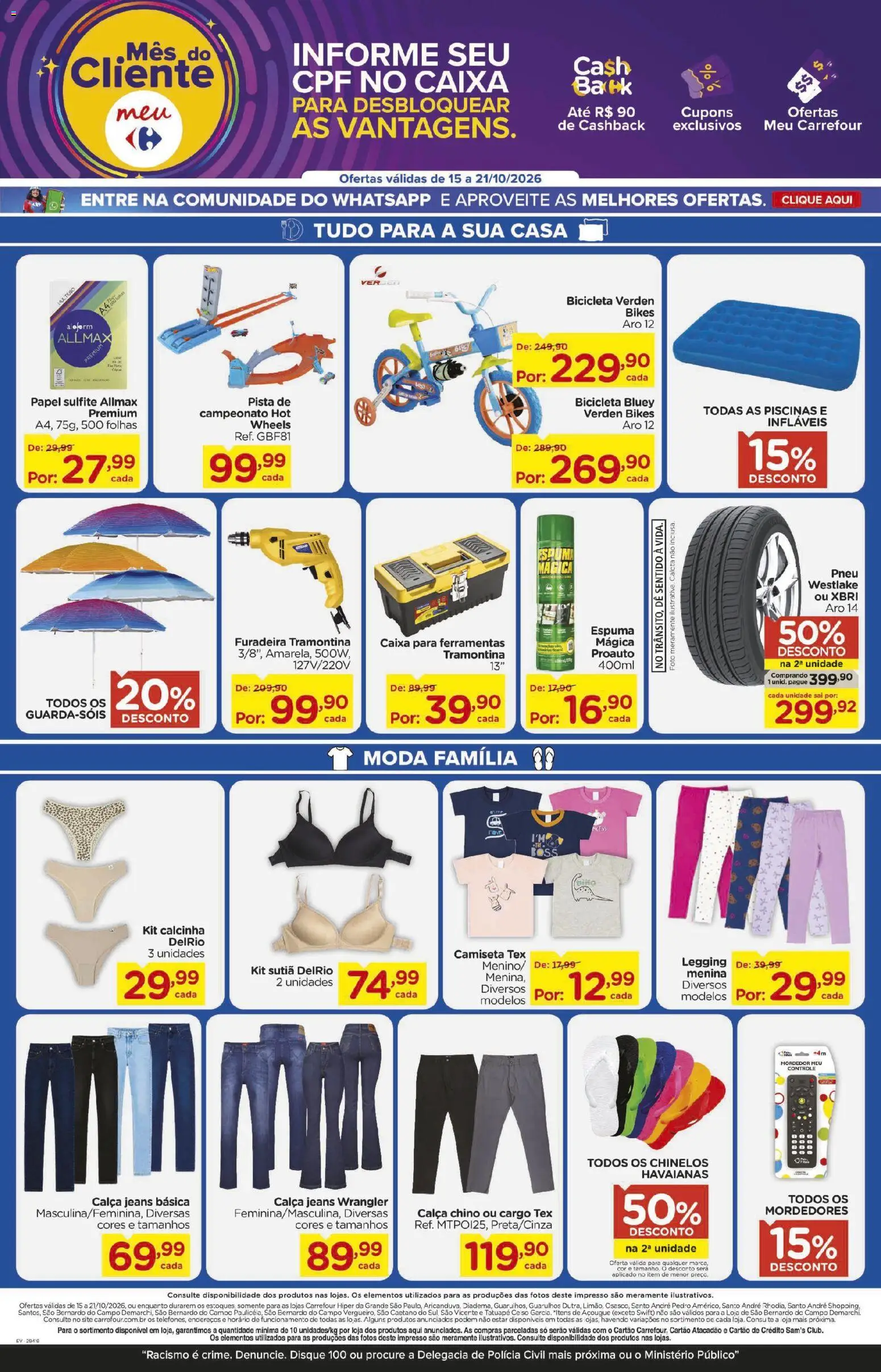 Carrefour Folheto - válido de 15/10/2026 | Página: 10