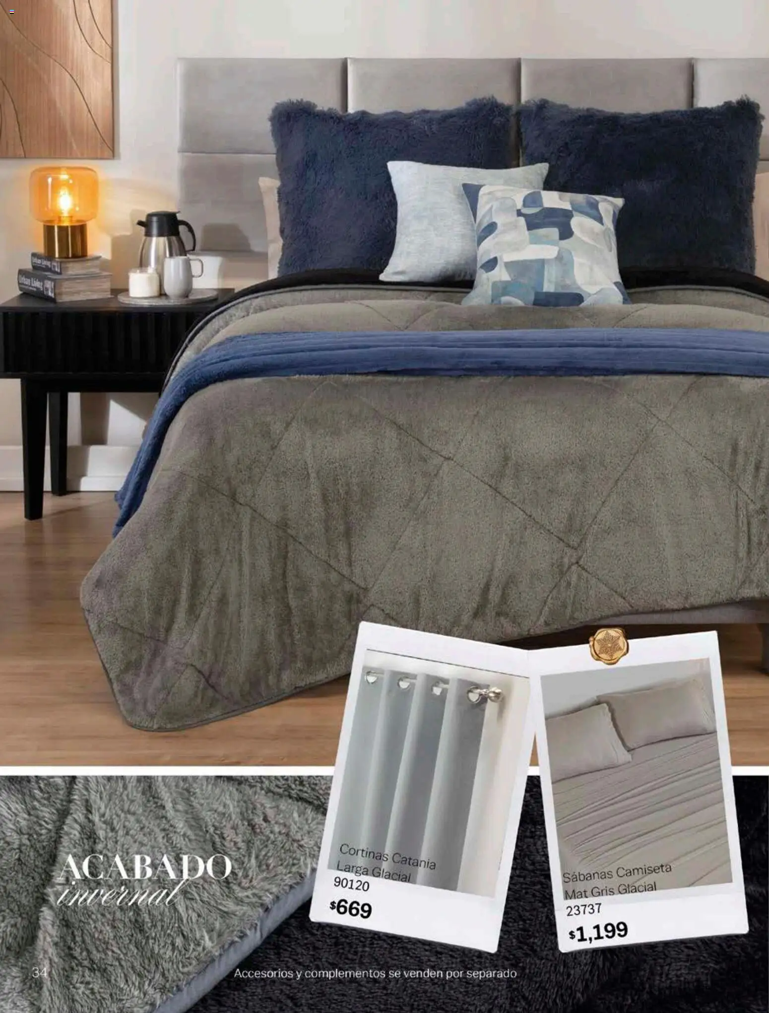 Nuevas ofertas de Vianney válidas en toda la República Mexicana desde el 17/08/2026. ¡Encuentra las mejores ofertas en Vianney catálogo! | Página: 36 | Productos: Sabanas, Cortinas, Camiseta