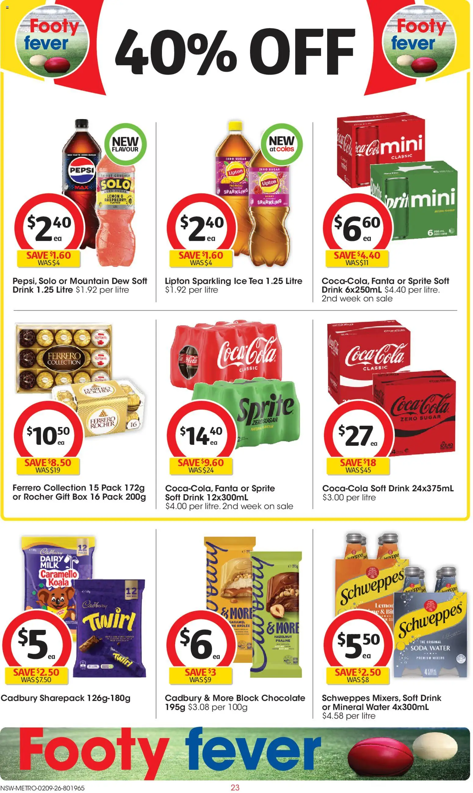 Coles catalogue - valid from 02/09/2026 | Page: 23