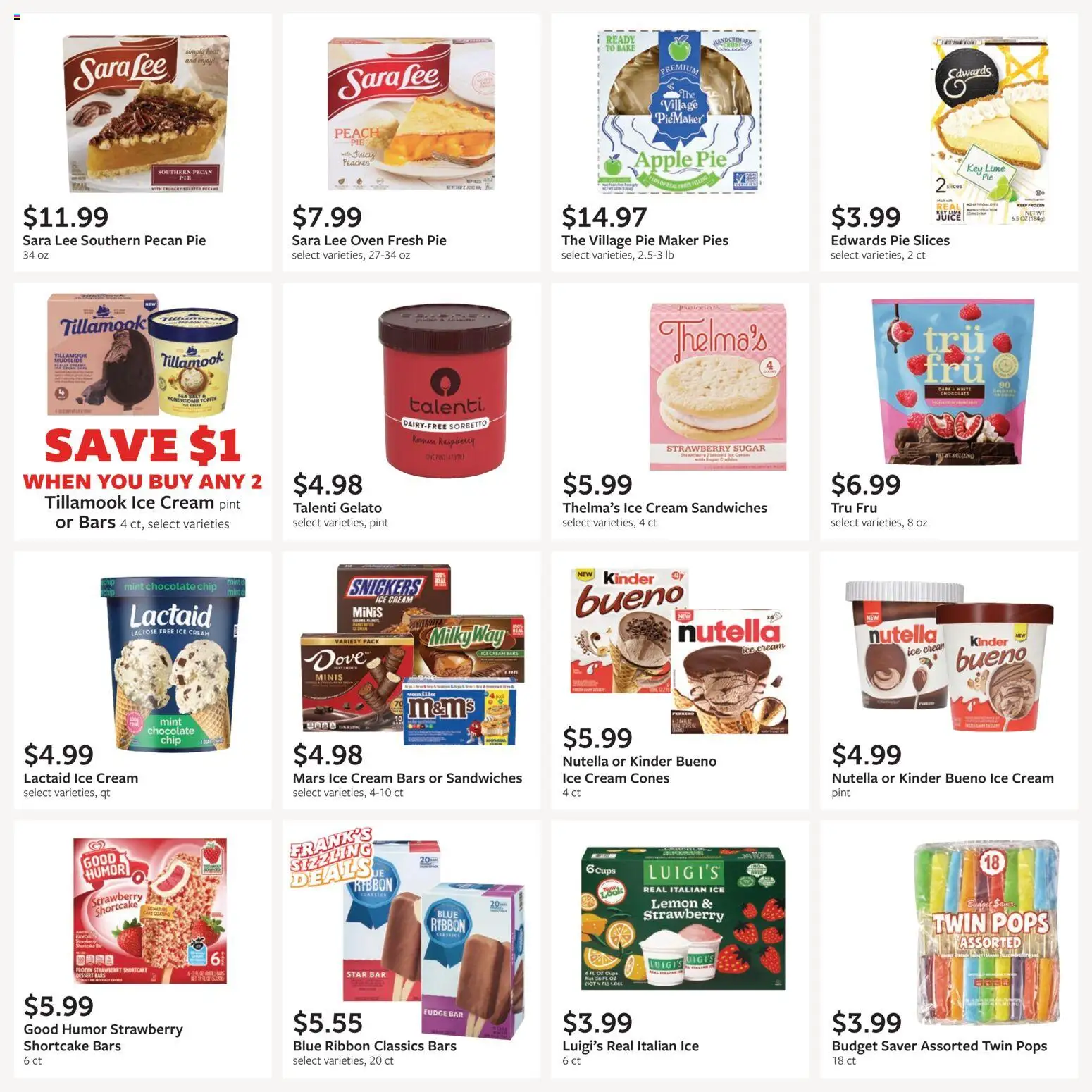 Fareway Monthly Ad - valid from 06/29/2026 | Page: 23 | Products: Salt, Lemon, Peach, Pecan Pie