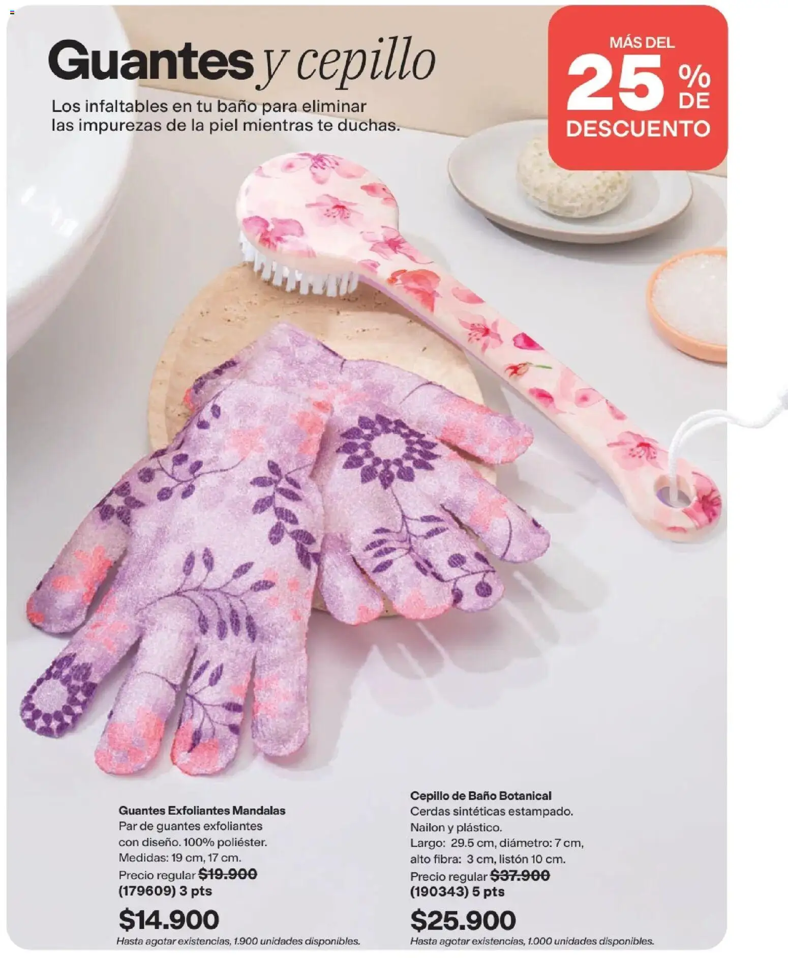 Avon revista - valida desde el 15.06.2026 | Página: 170 | Productos: Té, Guantes, Baño, Cepillo