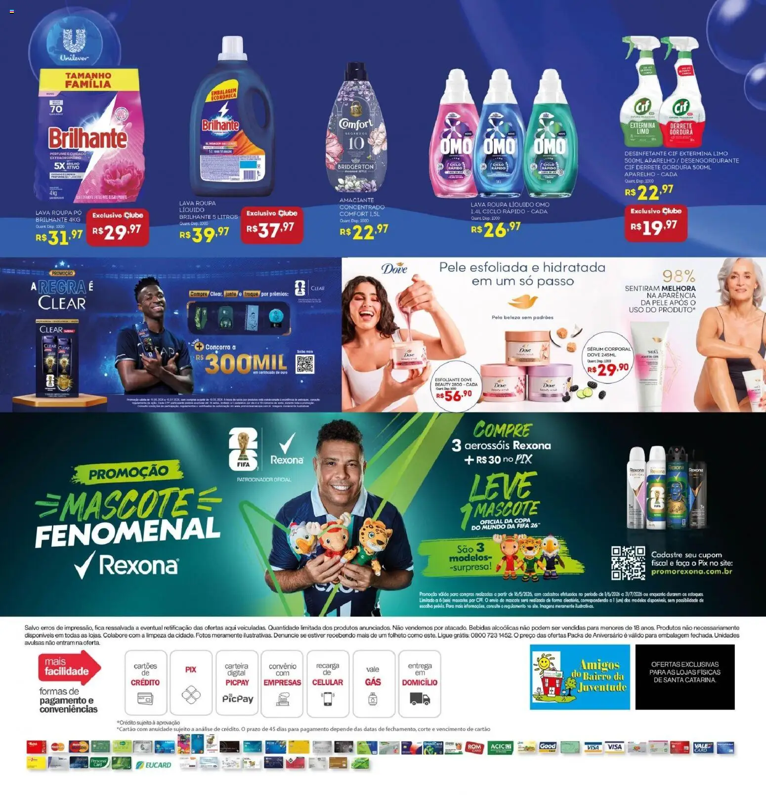Bistek Supermercados Folheto - válido de 01/07/2026 | Página: 16 | Produtos: Celular, Pó, Faca, Carteira