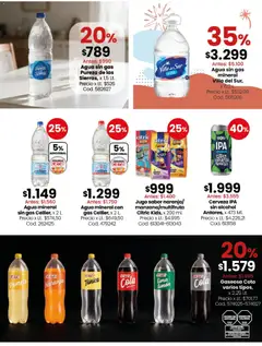 Vista previa Almacén y bebidas válido desde el 07/09/2026 | Página: 7