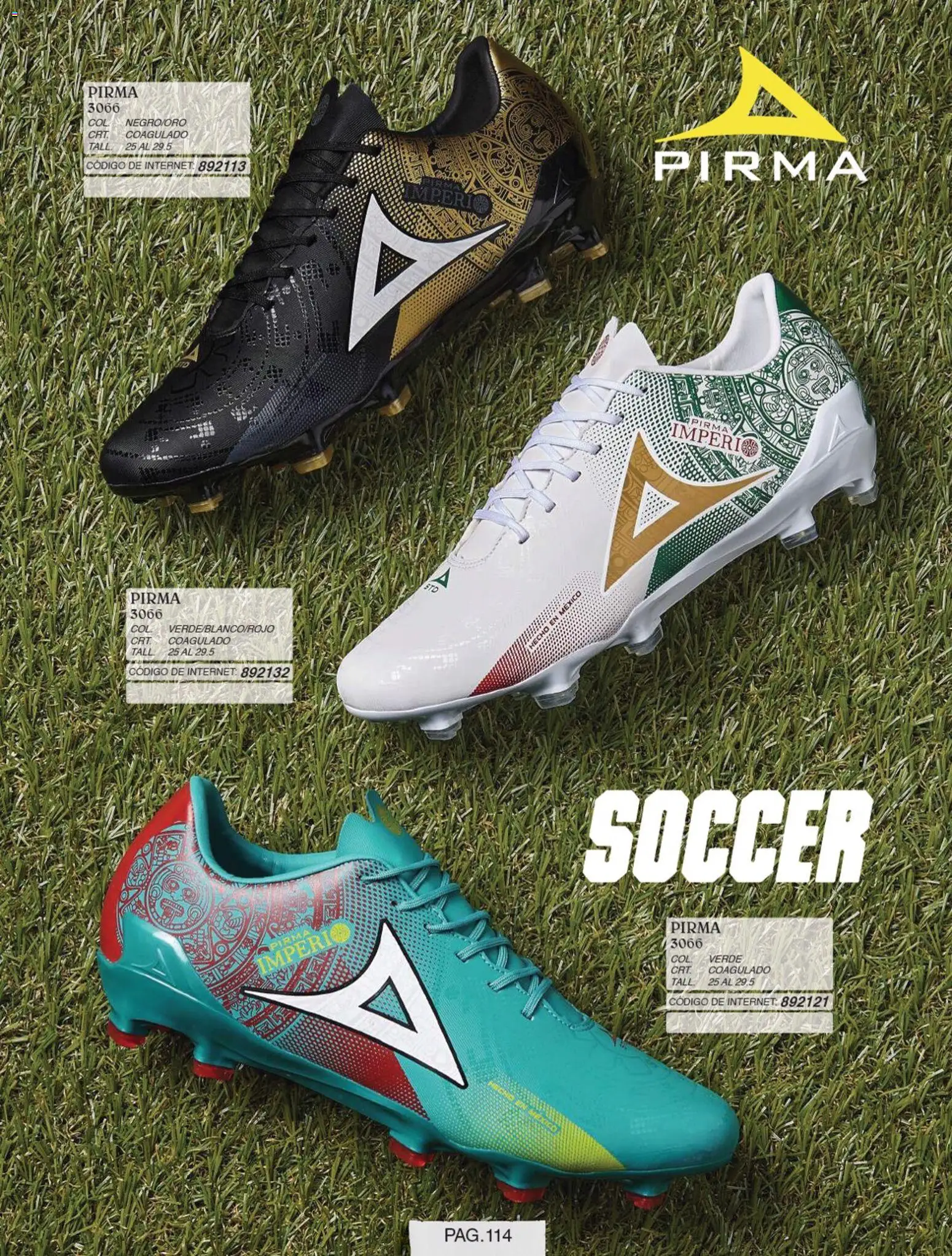 Nuevas ofertas de Impuls válidas en toda la República Mexicana desde el 01/07/2026. ¡Encuentra las mejores ofertas en Impuls catálogo Caballero! | Página: 116
