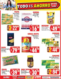 Vista previa de Casa Ley folleto Todo es ahorro, nuevo folleto de la tienda, válido en México a partir del 27/06/2026 | Página: 6 | Productos: Pollo, Sopa, Bolsa, Polvo