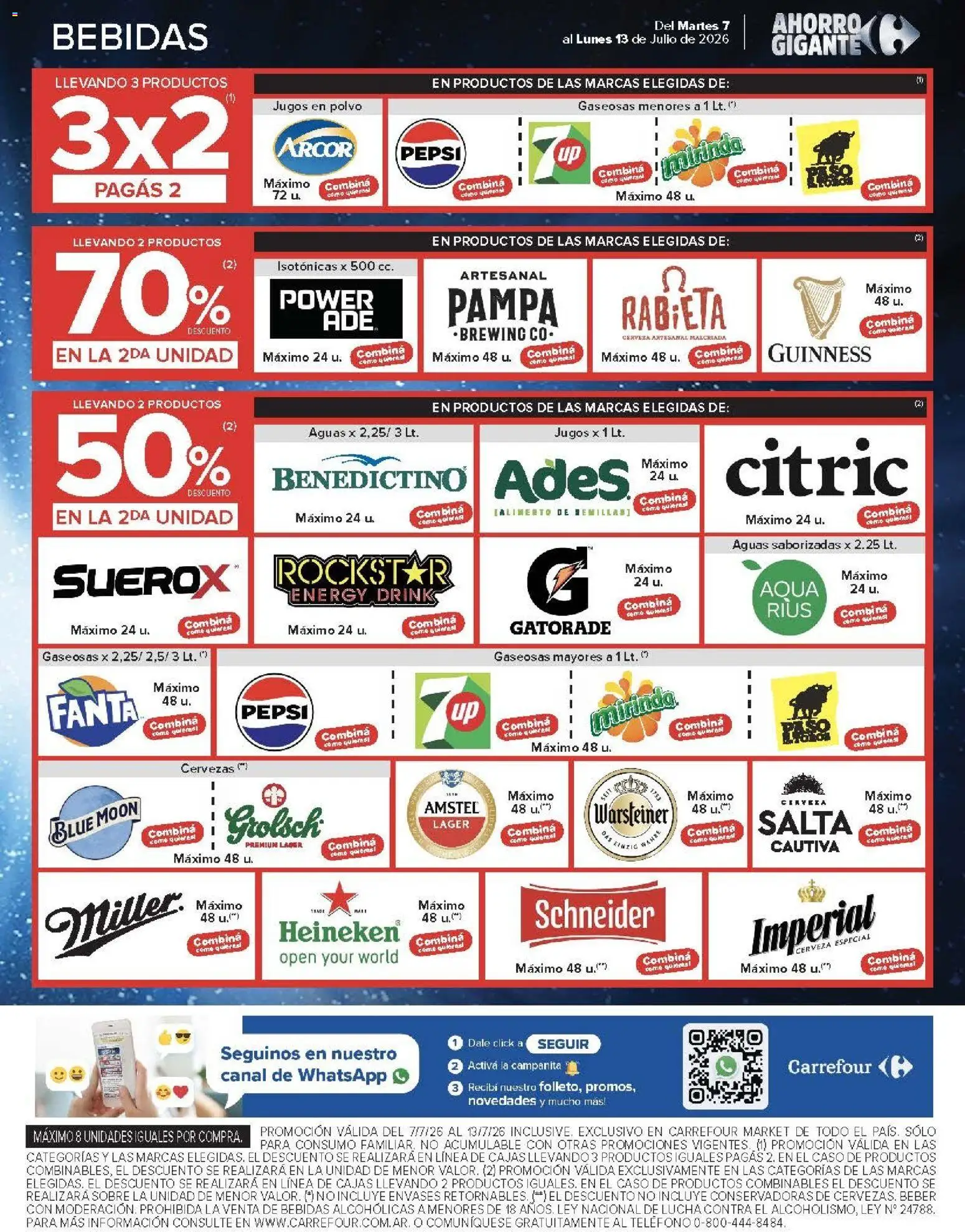 Carrefour ofertas │ válido desde el 07/07/2026 | Página: 50