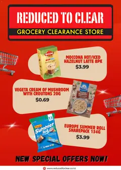 Reduced To Clear catalogue preview  - valid from 7 Jul 2026