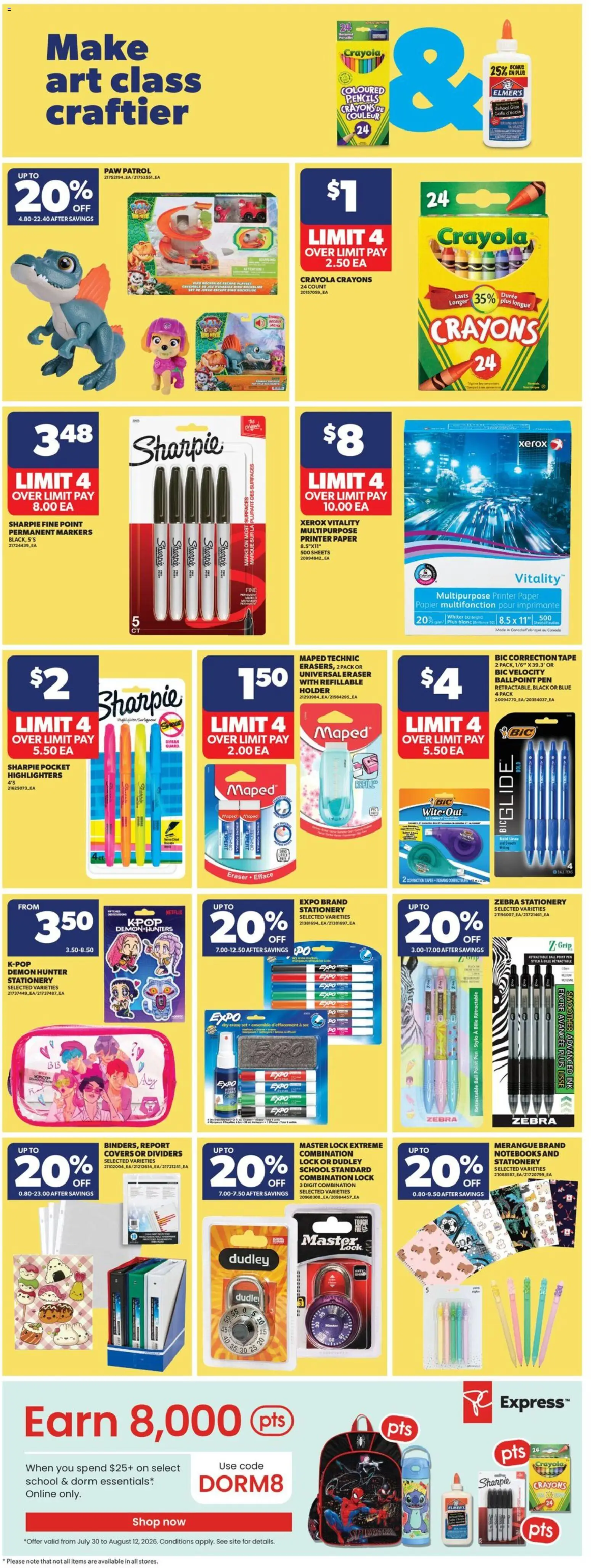 Real Canadian Superstore flyer valid from Aug 6, 2026 | Page: 31 | Products: Printer