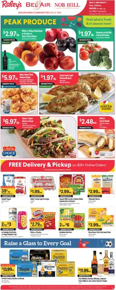 Preview of Raley's weekly ads valid from 07/08/2026