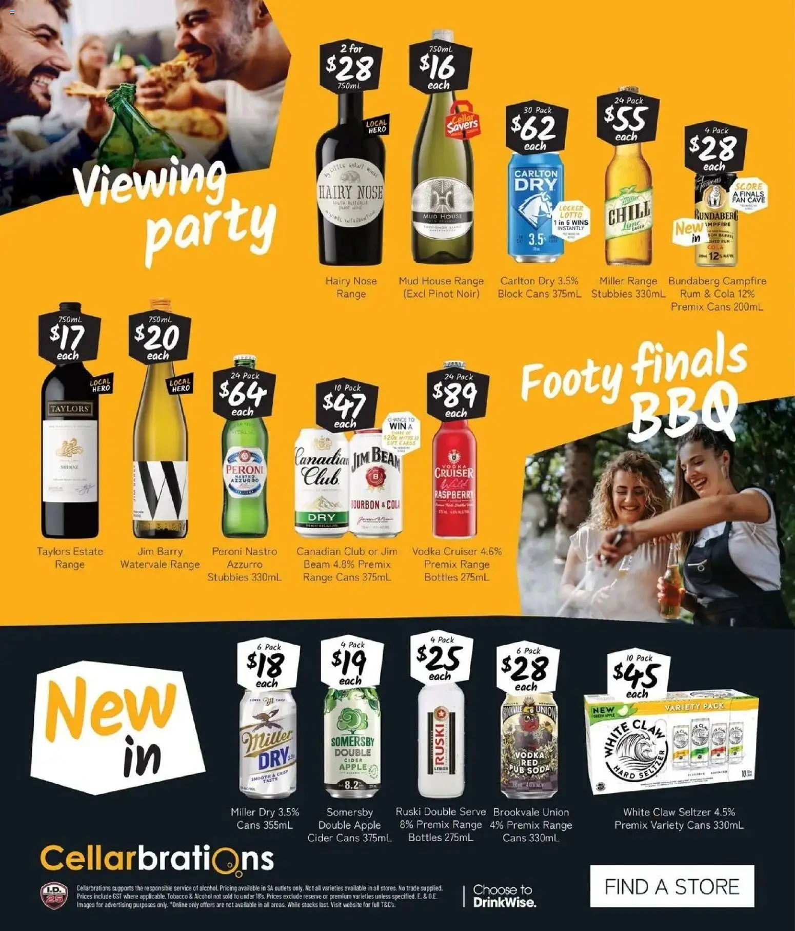 Cellarbrations catalogue - valid from 21/09/2026 | Page: 8 | Products: Vodka, Raspberry, Cider, Fan