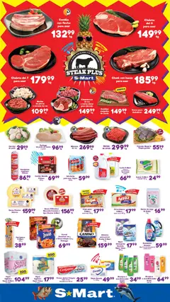 Vista previa de S-Mart folleto, nuevo folleto de la tienda, válido en México a partir del 09/10/2026