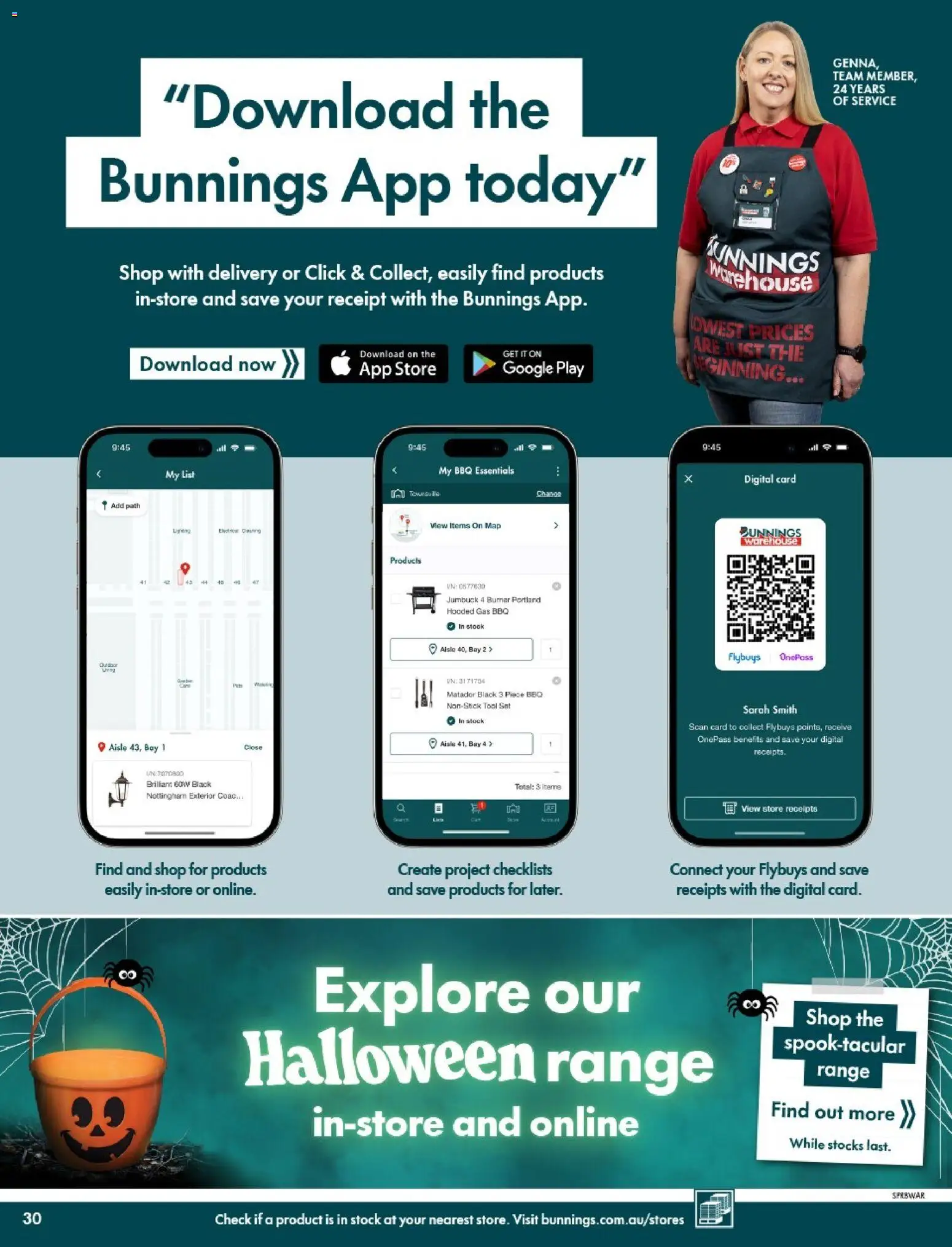 Bunnings Warehouse catalogue - valid from 09/09/2026 | Page: 30 | Products: Digital