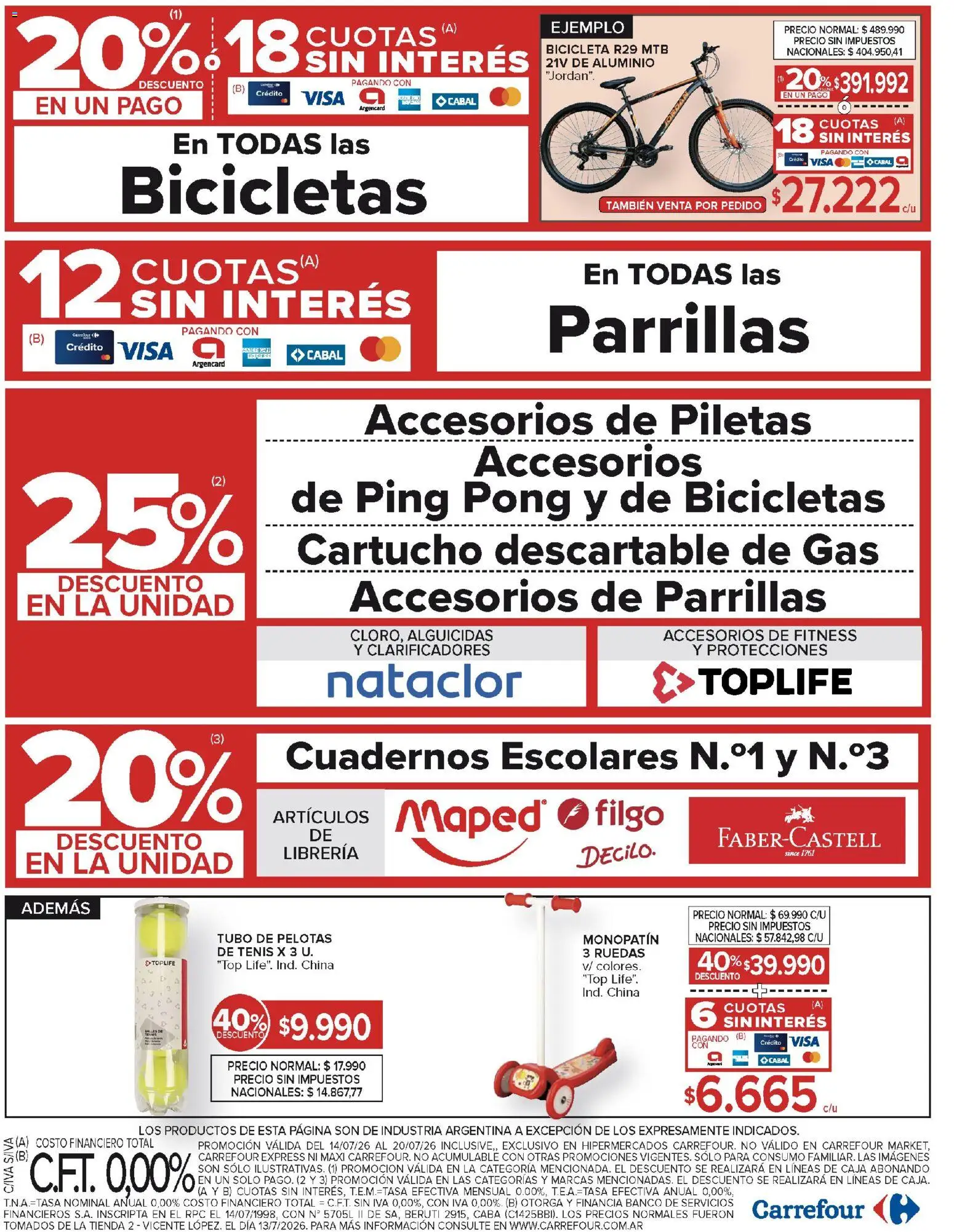 Carrefour ofertas │ válido desde el 14/07/2026 | Página: 23