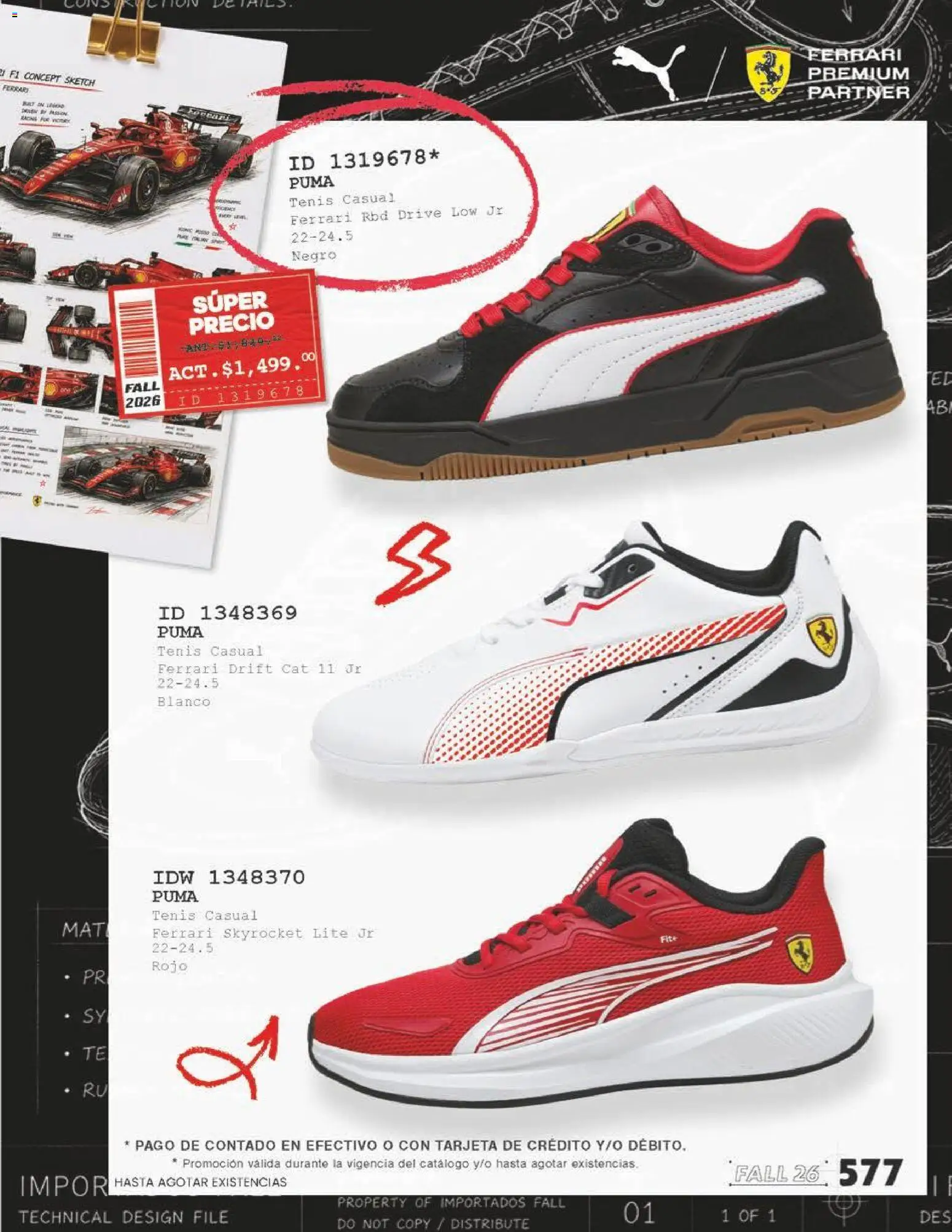 Nuevas ofertas de Price Shoes válidas en toda la República Mexicana desde el 17/08/2026. ¡Encuentra las mejores ofertas en Price Shoes catálogo! | Página: 581