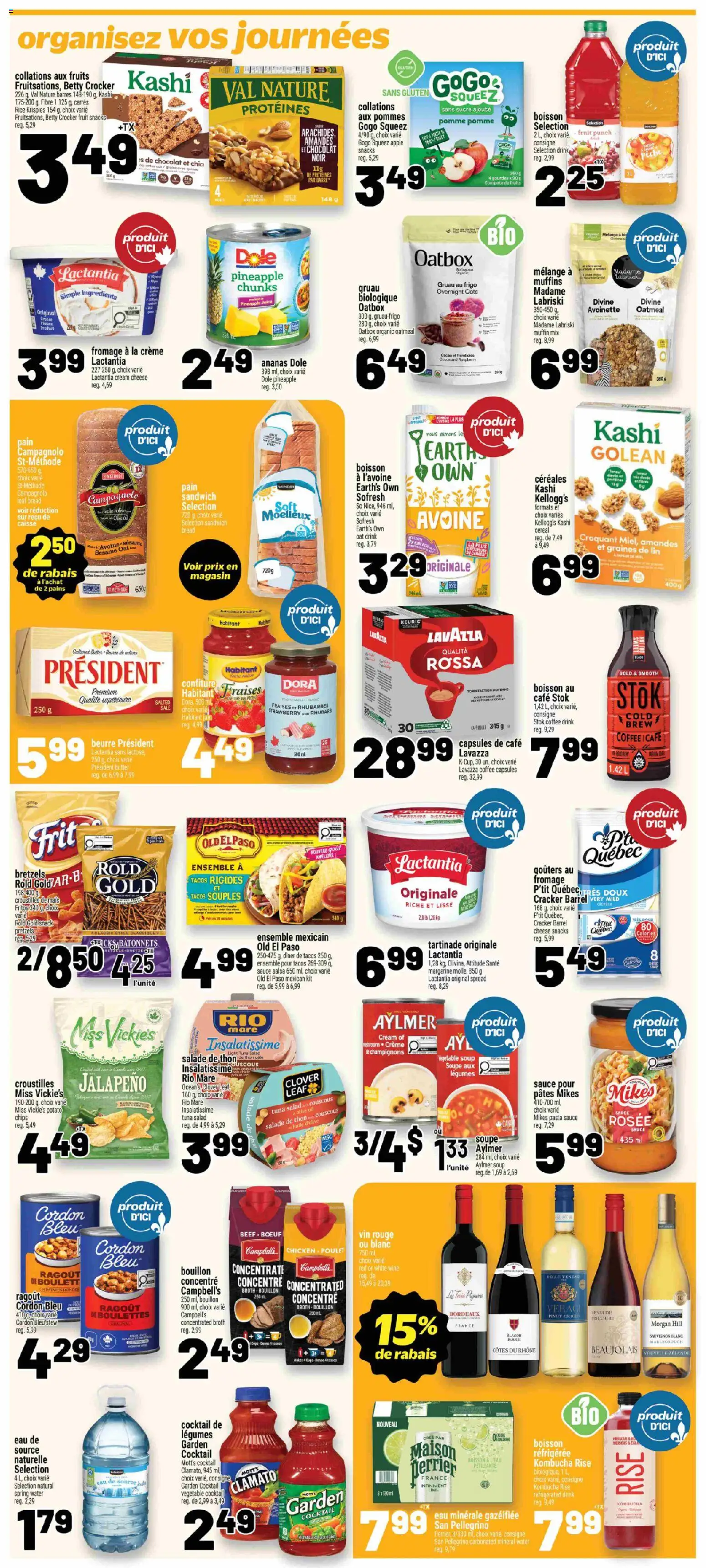 Metro flyer valid from Oct 15, 2026 | Page: 18
