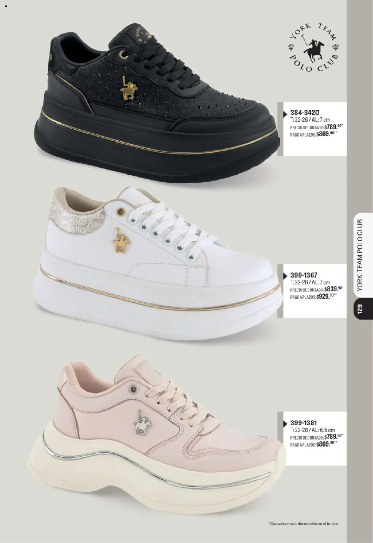Nuevas ofertas de Andrea válidas en toda la República Mexicana desde el 23/08/2026. ¡Encuentra las mejores ofertas en Andrea catálogo Sport! | Página: 118
