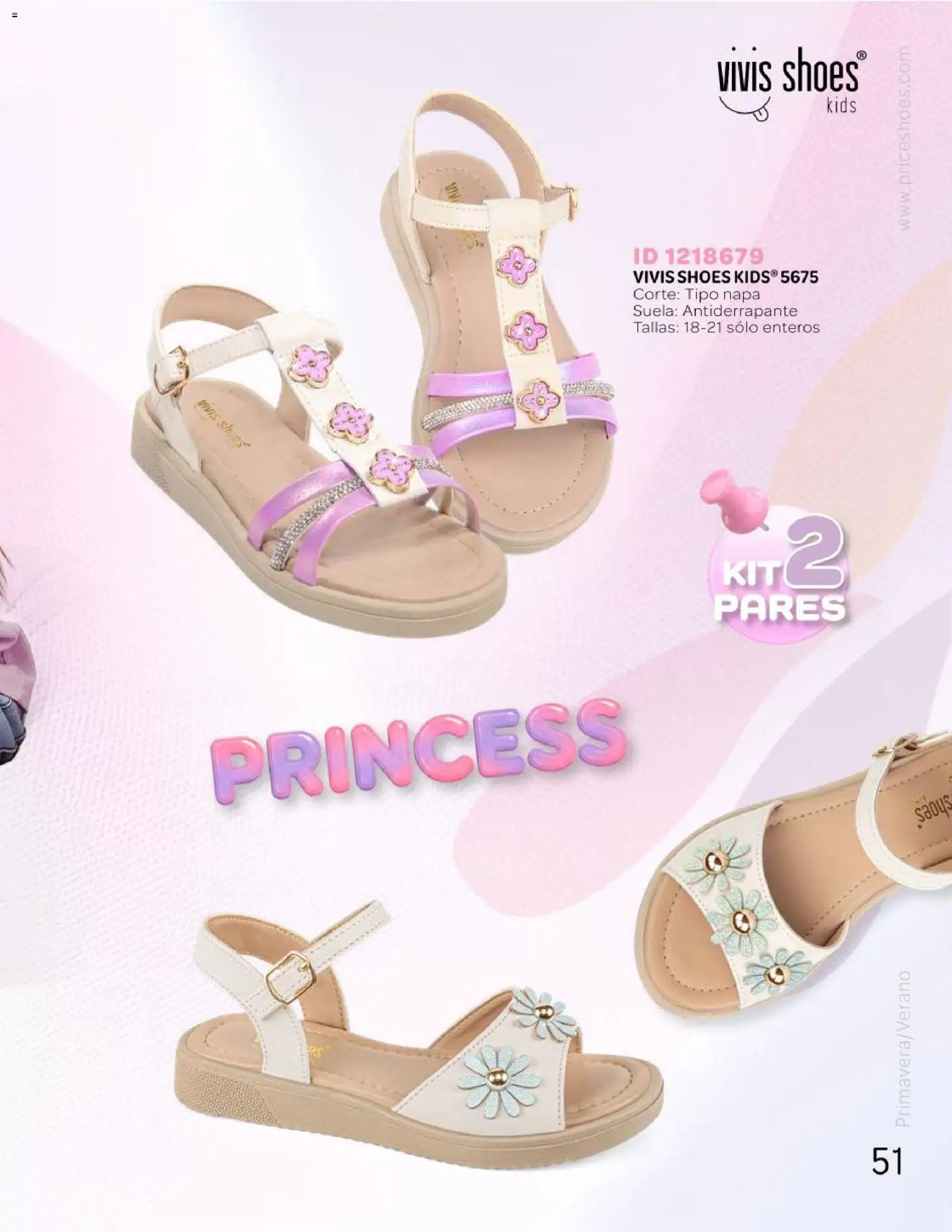 Nuevas ofertas de Price Shoes válidas en toda la República Mexicana desde el 25.04.2026. ¡Encuentra las mejores ofertas en Price Shoes catálogo Kids todo en uno! | Página: 51