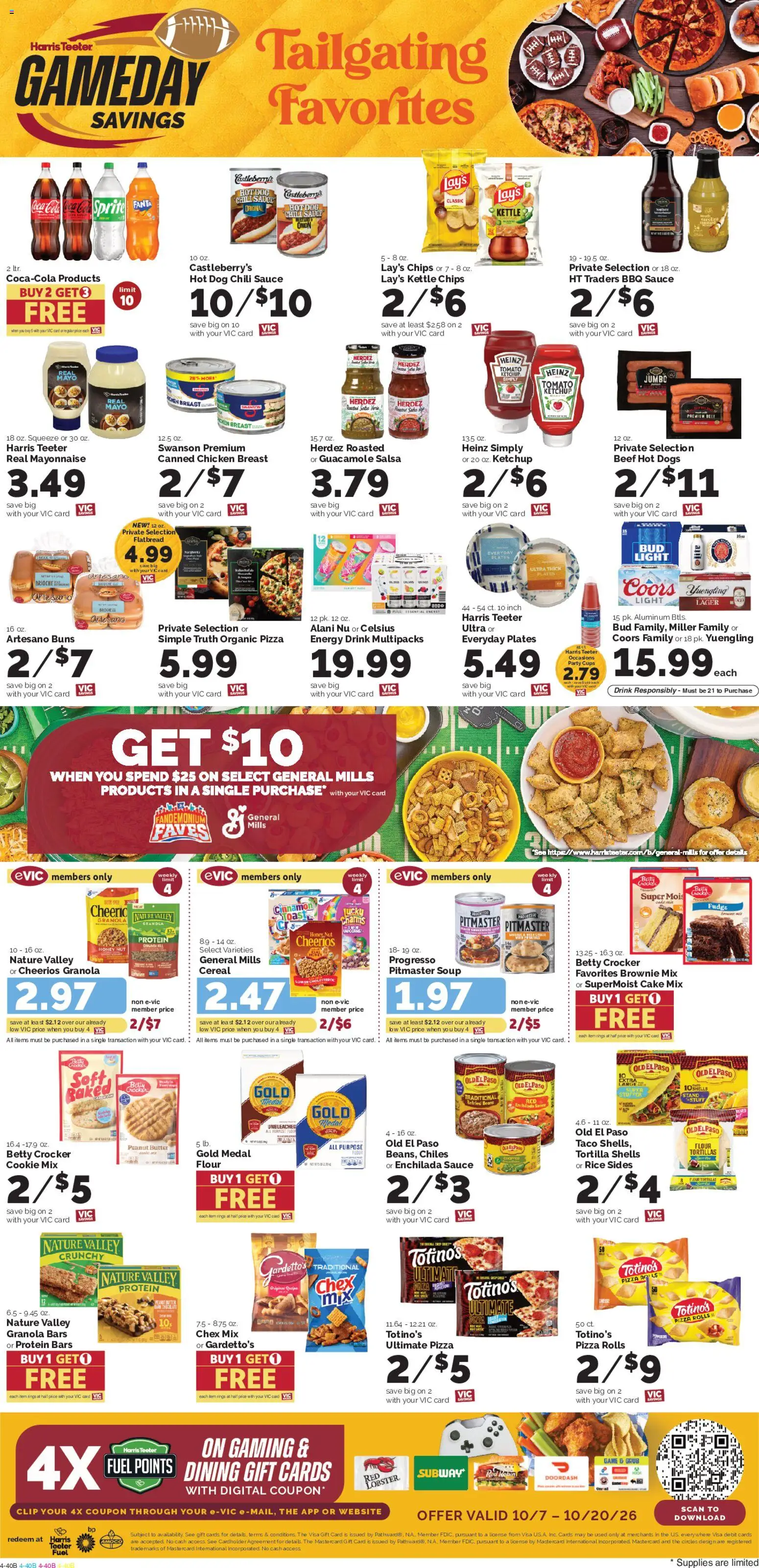 Harris Teeter Weekly Ad - SC - valid from 10/07/2026 | Page: 8