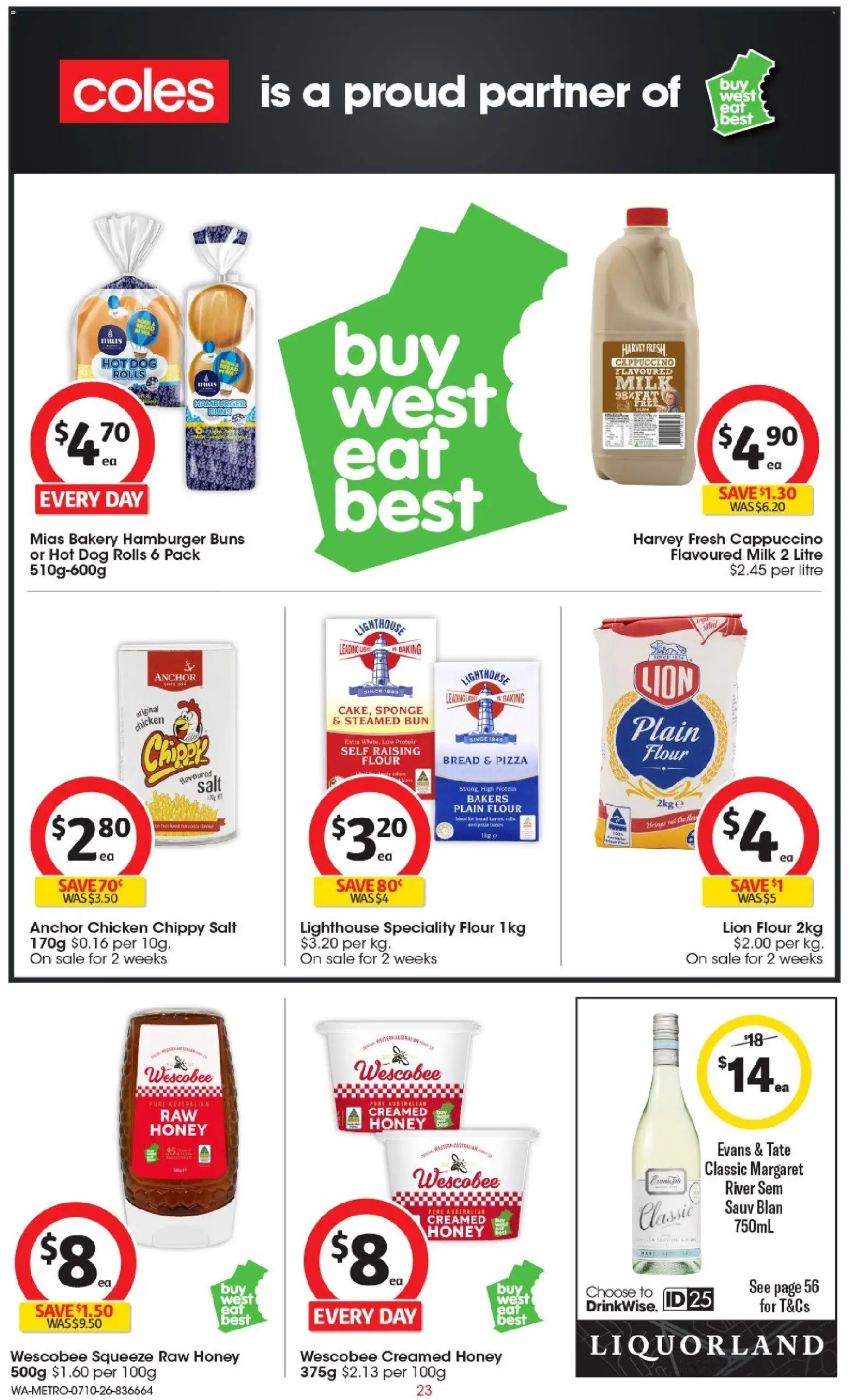 Coles catalogue - valid from 07/10/2026 | Page: 23