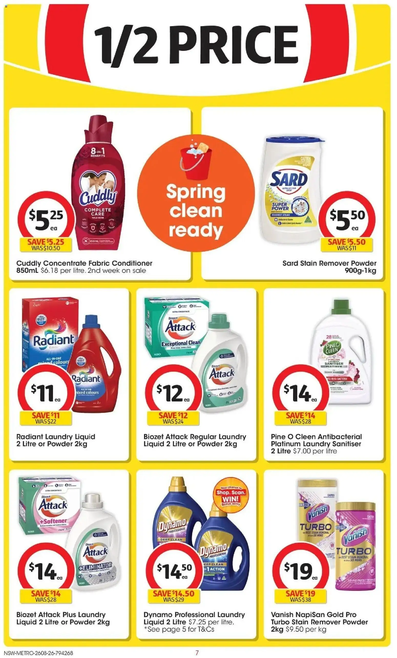 ﻿Coles catalogue valid from 26/08/2026 > Online Australia | Page: 7