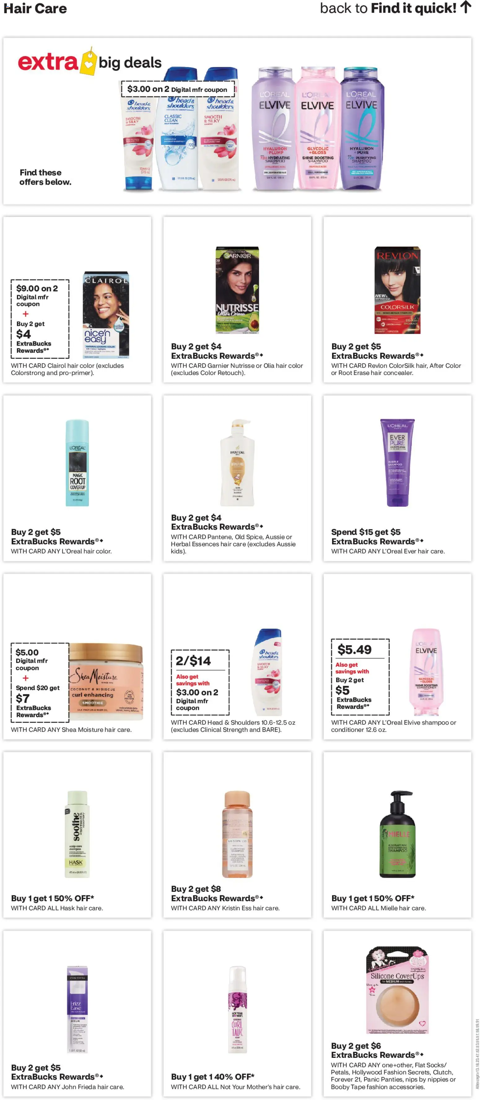 CVS Pharmacy Weekly Ad - valid from 10/25/2026 | Page: 13