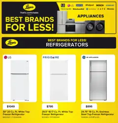 Preview of Leon's flyer - BBFL Appliances from shop Leon's valid from Oct 15, 2026