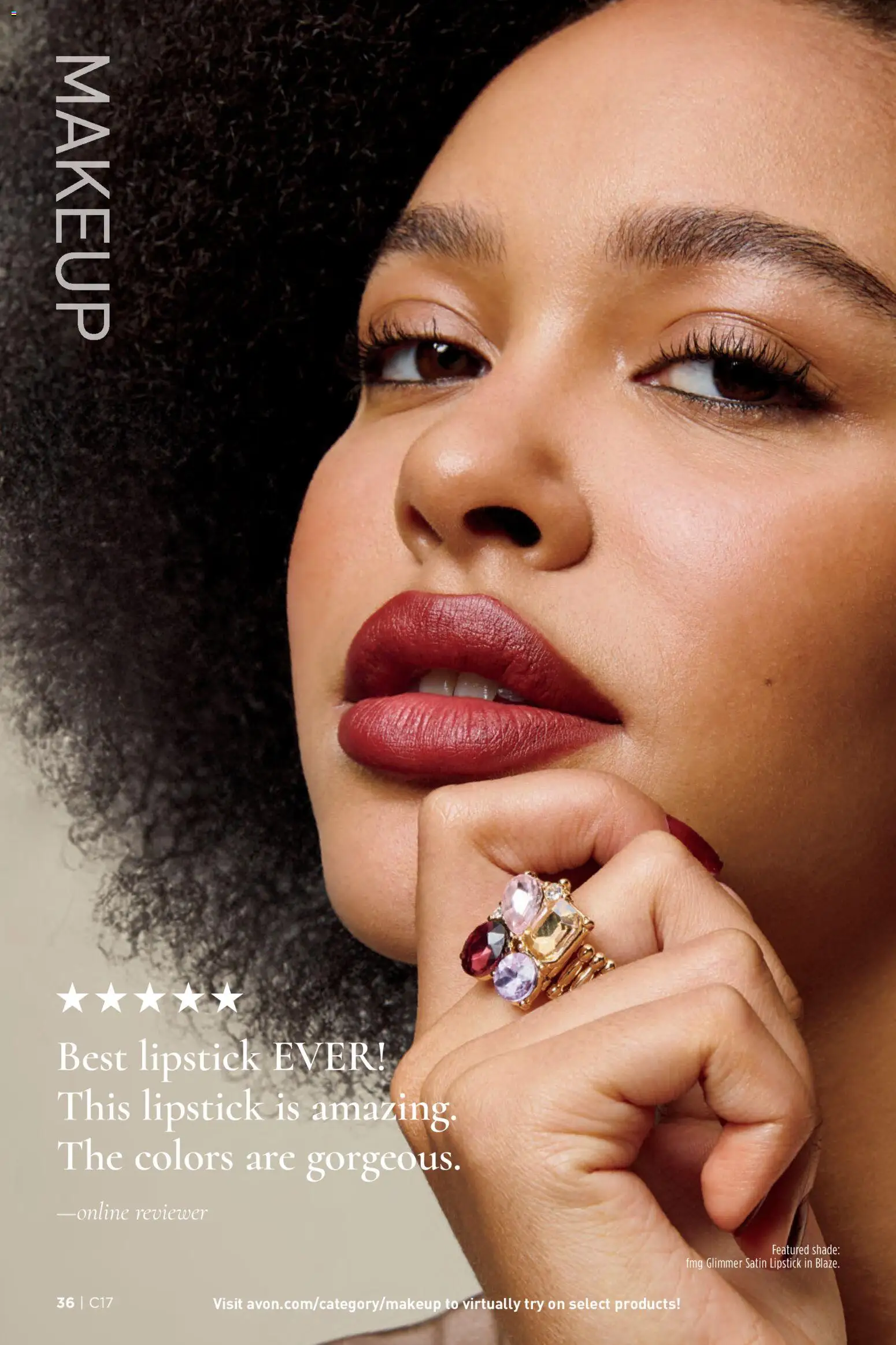Avon Brochure - valid from 08/12/2026 | Page: 36 | Products: Lipstick
