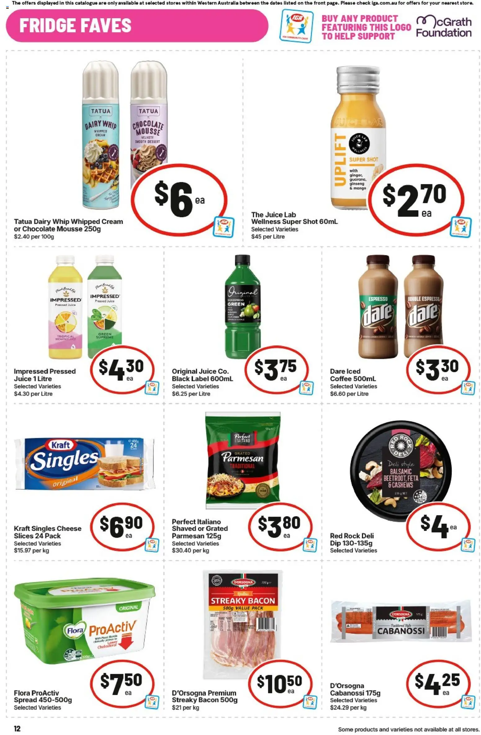 IGA catalogue - valid from 23/09/2026 | Page: 12 | Products: Jasmine rice, Mustard, Dressing, Mayonnaise