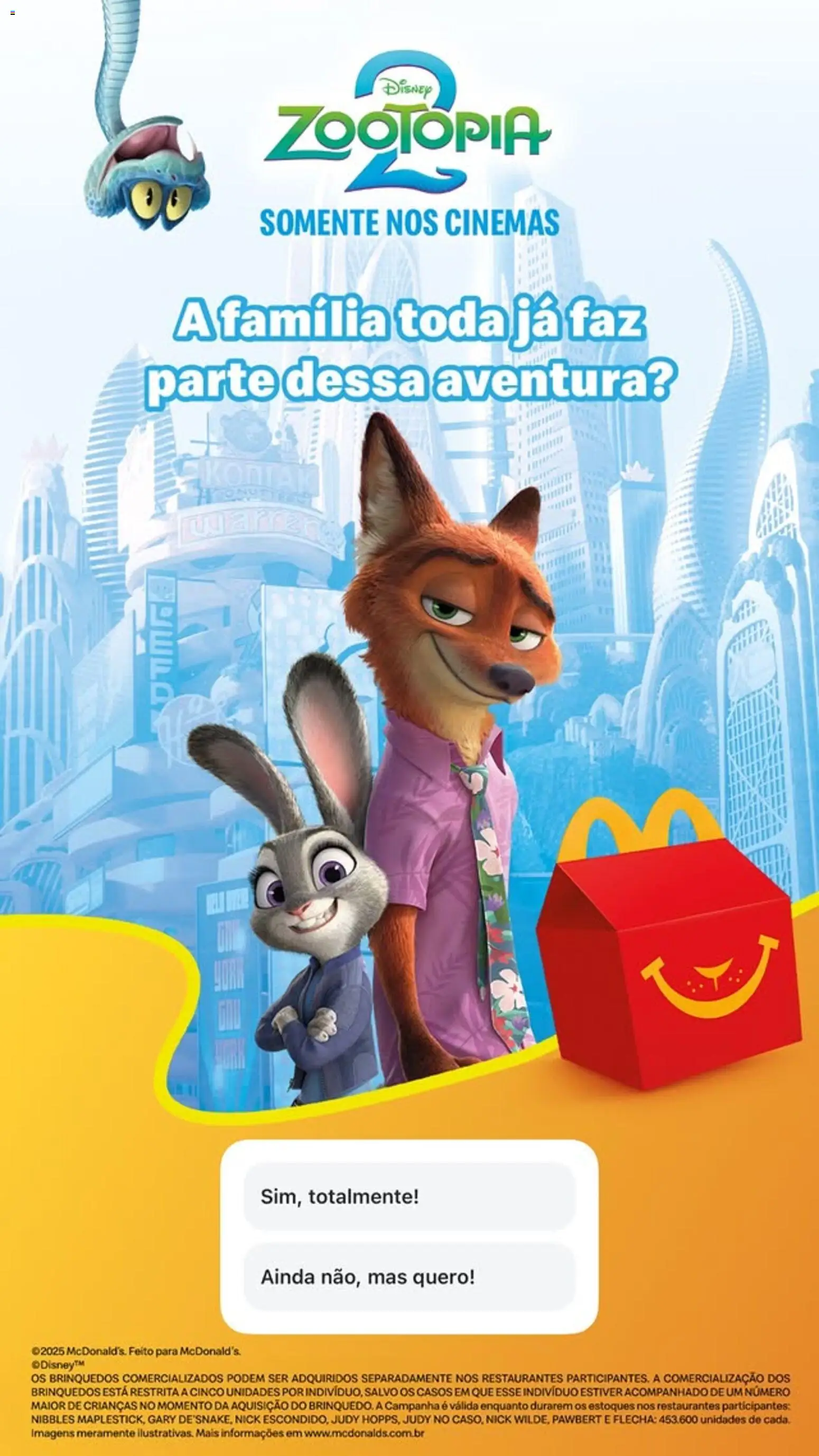 McDonald’s Folheto - válido de 11.03.2026 | Página: 1