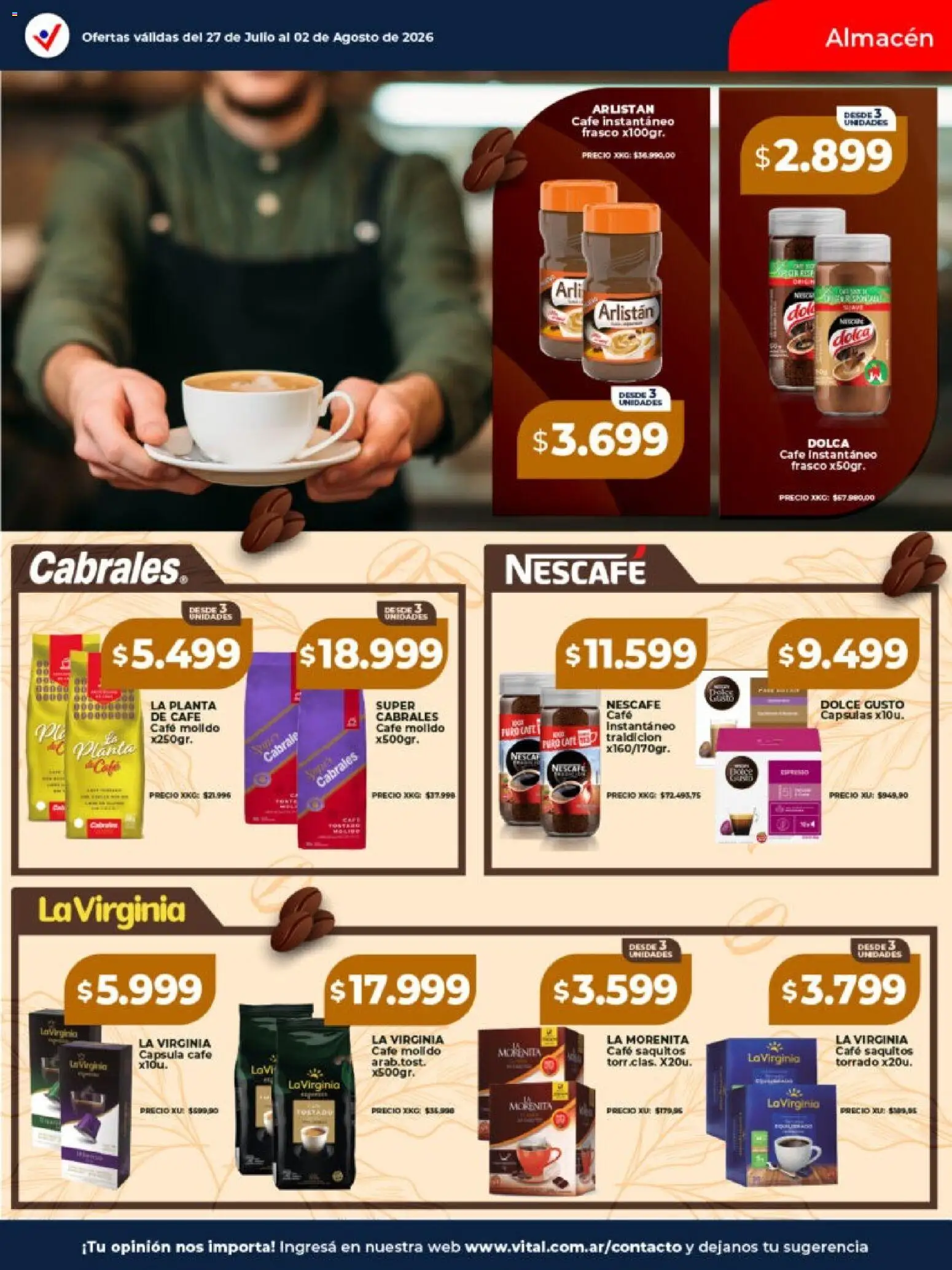 Vital - Ofertas │ válido desde el 27/07/2026 | Página: 17