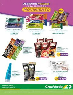 Cruz Verde - Bebestibles y Snacks válido desde el 01.06.2026 | Página: 4