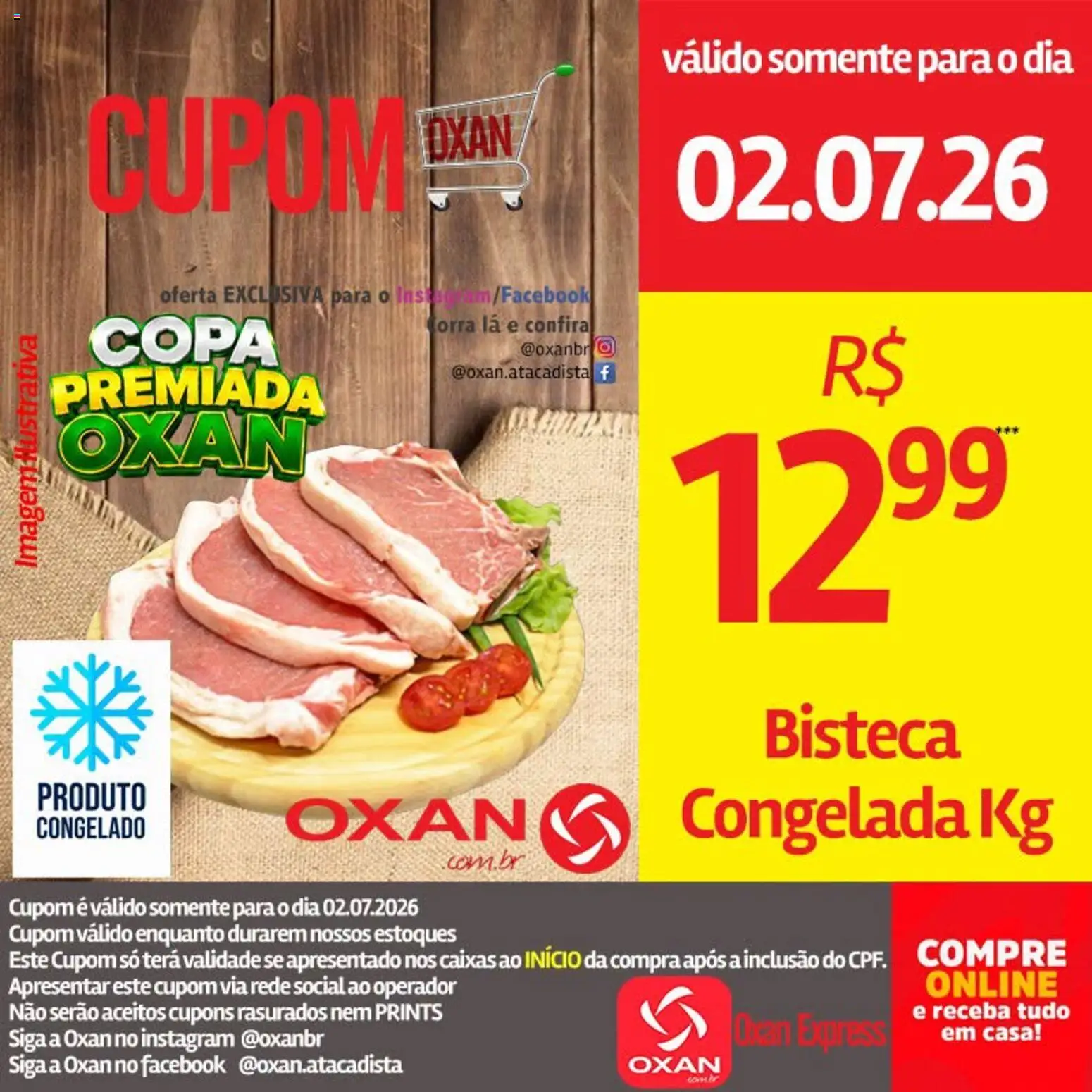 Oxan Atacadista Folheto - válido de 02/07/2026 | Página: 12 | Produtos: Copa