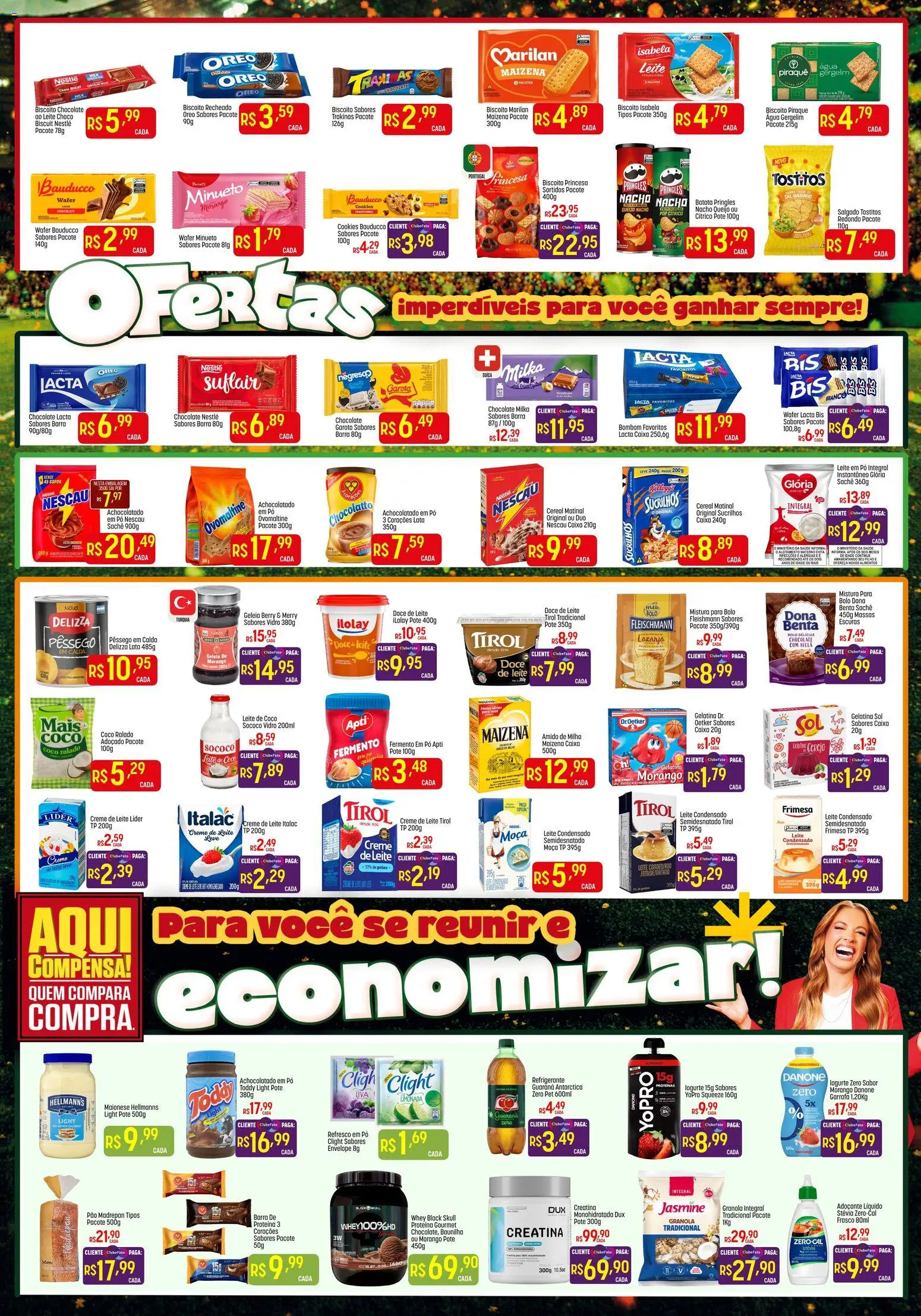 Super Muffato Folheto - válido de 13/07/2026 | Página: 3 | Produtos: Chocolate, Granola, Sal, Avelã