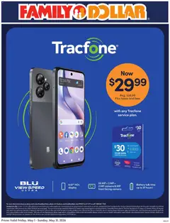 Preview of Family Dollar weekly ads valid from 01.05.2026