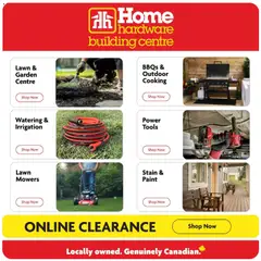 Preview of Home Hardware weekly flyer / circulaire from shop Home Hardware valid from Aug 13, 2026 | Page: 29 | Products: Tools