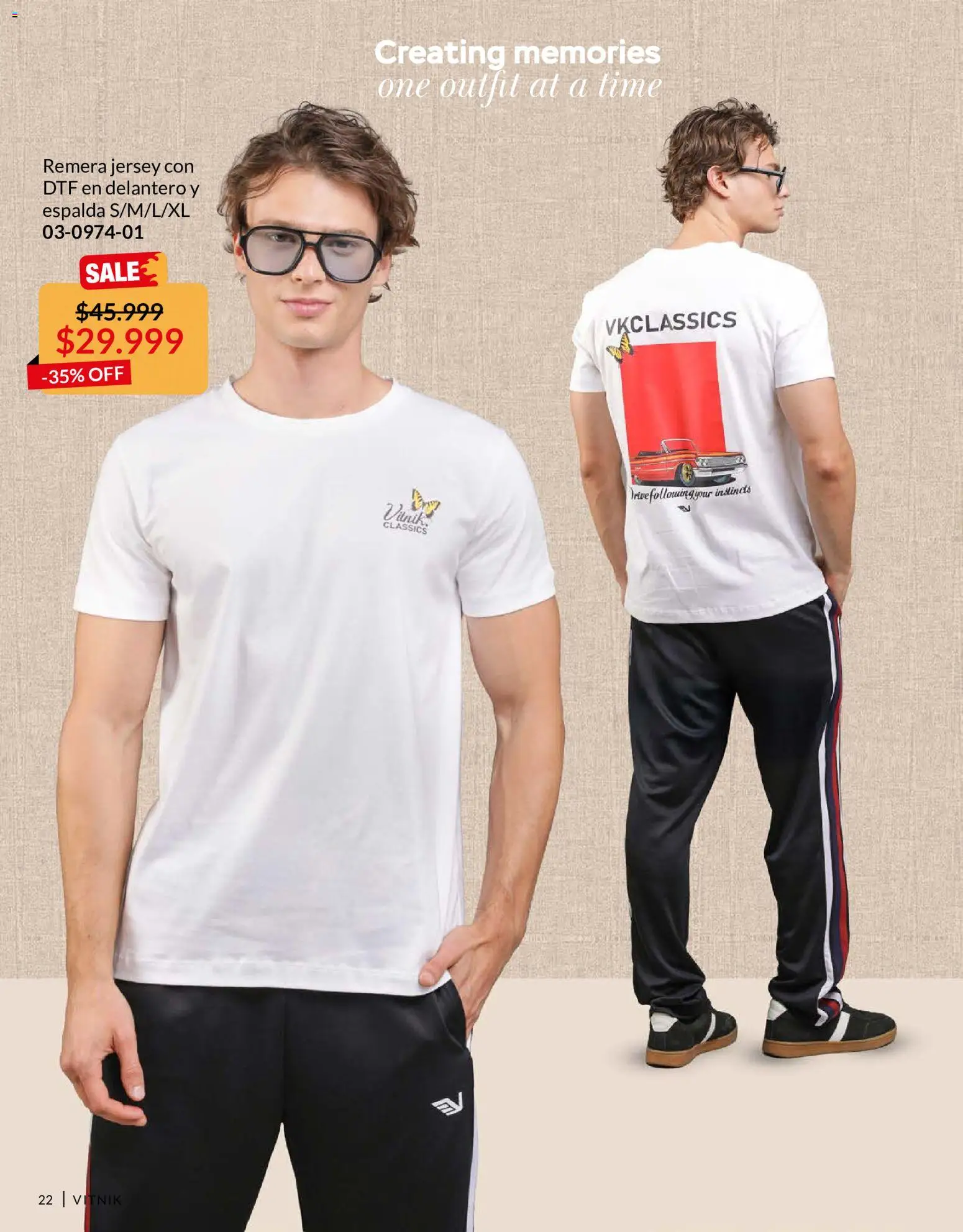 Vitnik - Hombre │ válido desde el 05/08/2026 | Página: 22 | Productos: Remera
