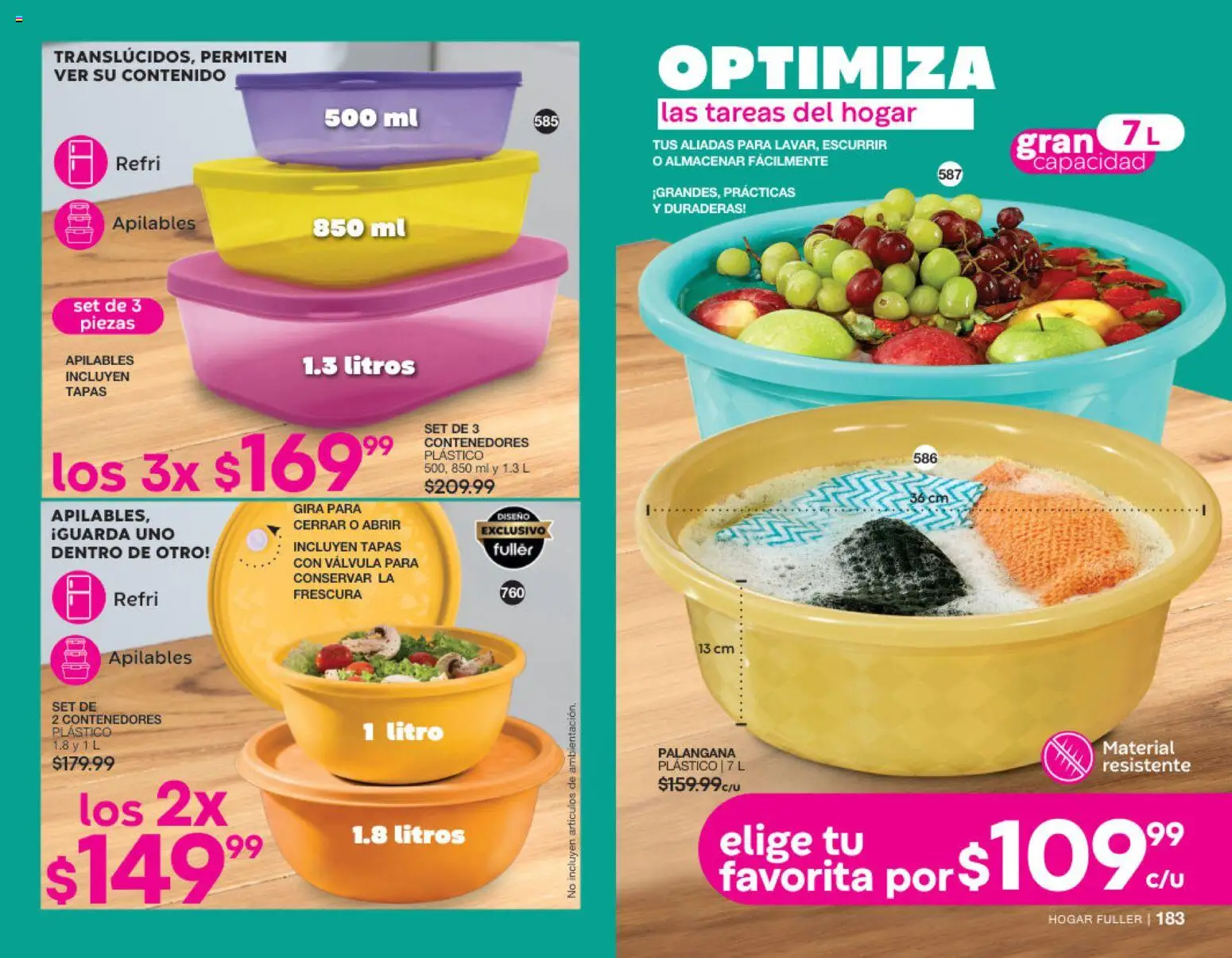 Nuevas ofertas de Fuller válidas en toda la República Mexicana desde el 14/10/2026. ¡Encuentra las mejores ofertas en Fuller campaña 14 2026! | Página: 92