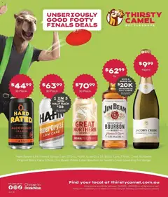 Preview of Deals - Unseriously Good Footy Finals Deals - valid from 14/09/2026