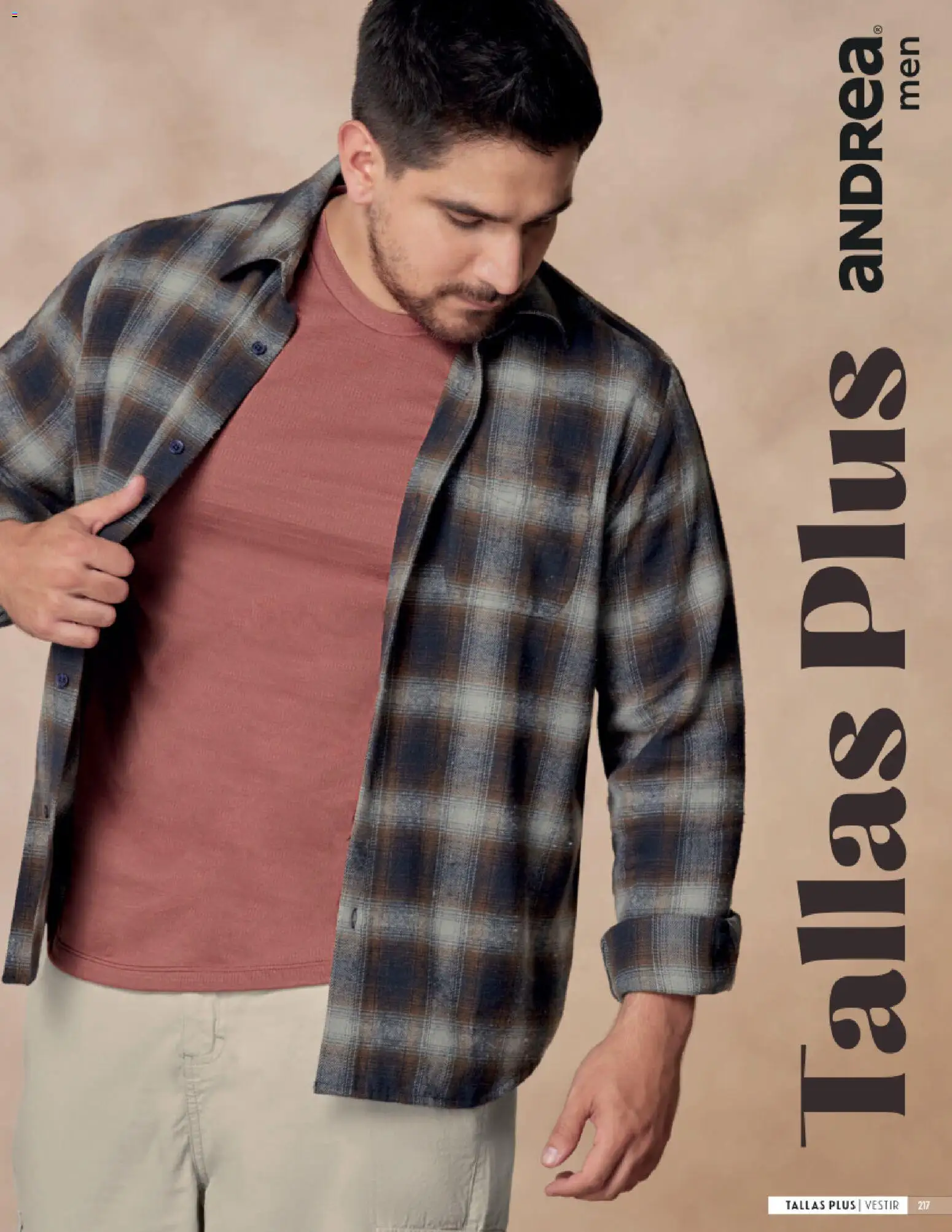 Nuevas ofertas de Andrea válidas en toda la República Mexicana desde el 23/08/2026. ¡Encuentra las mejores ofertas en Andrea catálogo Vestir Caballero! | Página: 59