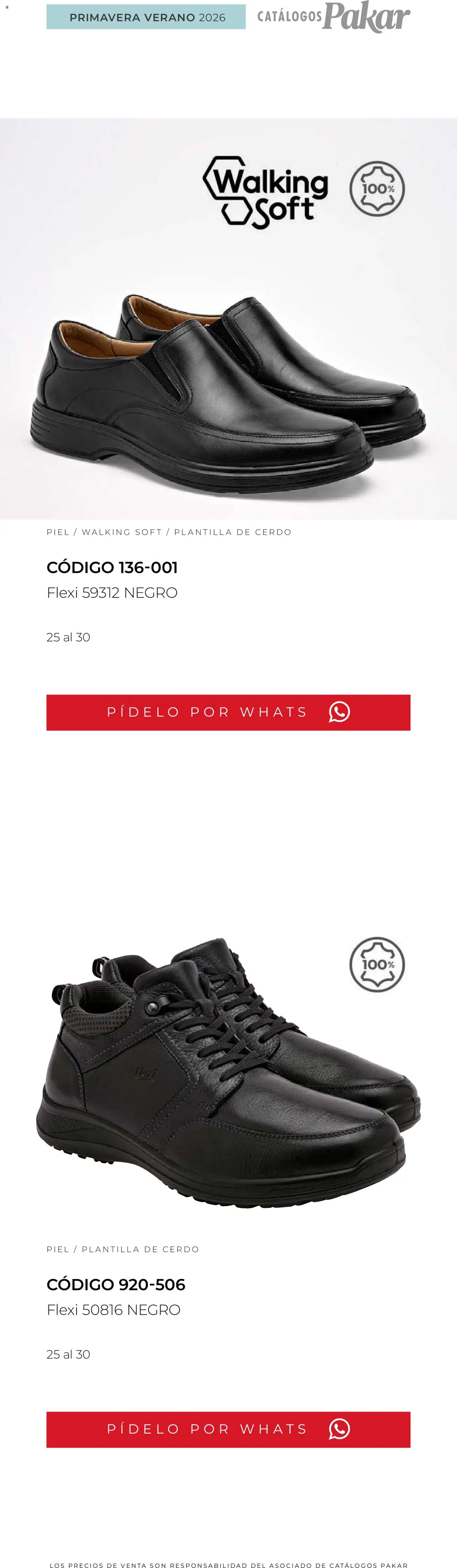 Nuevas ofertas de SC Pakar válidas en toda la República Mexicana desde el 04/03/2026. ¡Encuentra las mejores ofertas en SC Pakar catálogo Flexi PV26! | Página: 214 | Productos: Cerdo