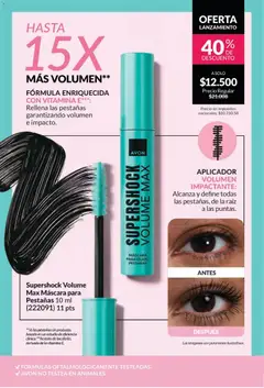 Vista previa Avon -  Campaña 6/2026 válido desde el 01.06.2026 | Página: 14 | Productos: Máscara