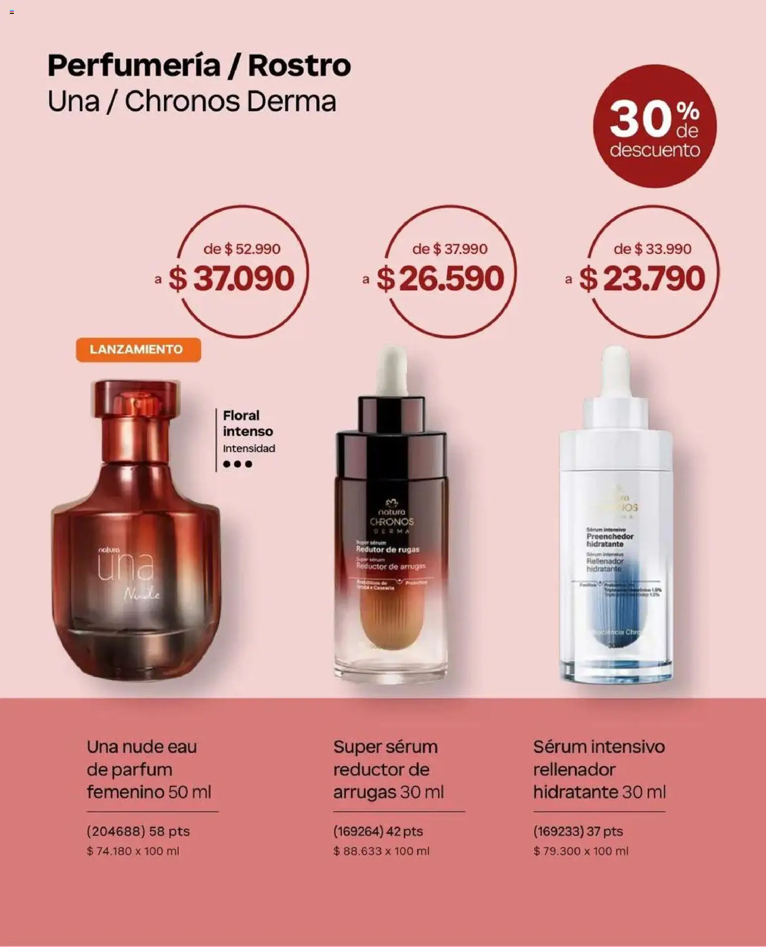 Natura catálogo │ válido desde el 31.08.2026 | Página: 14 | Productos: Serum