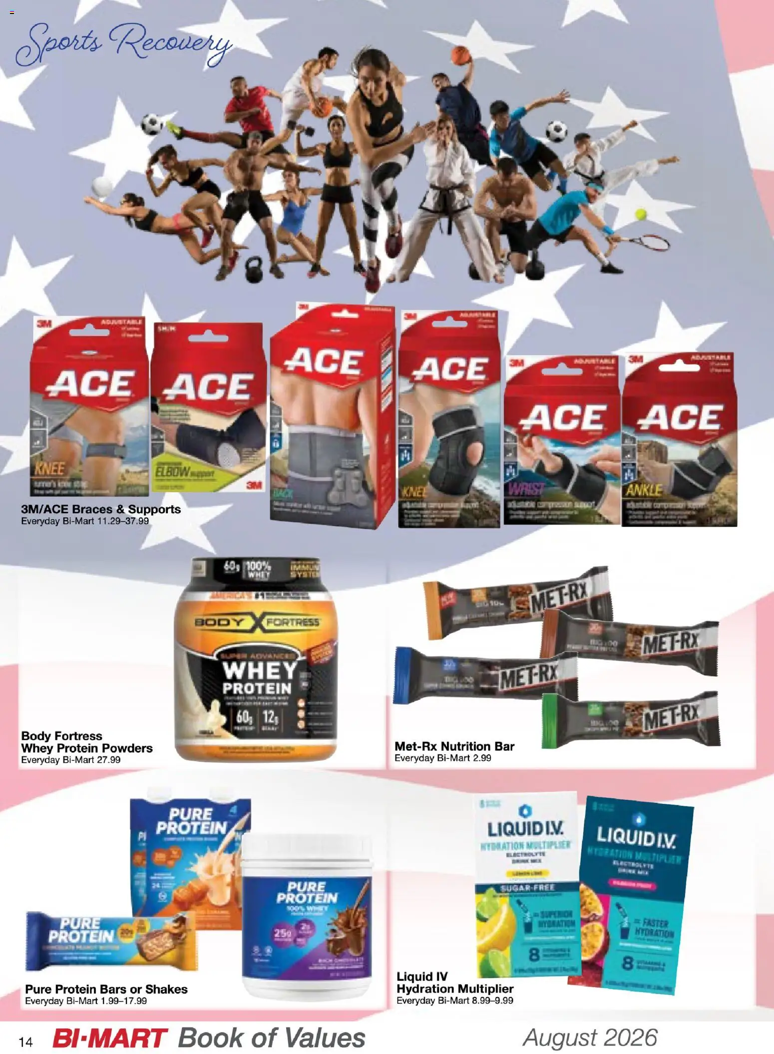 Bi-Mart August Health & Beauty Book of Values - valid from 08/01/2026 | Page: 14 | Products: Sugar