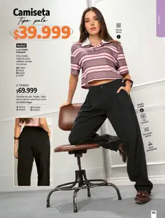 Pacifika - Campaña 08 / 2026 -  Vista previa de la revista de la tienda Pacifika valido desde el 15.05.2026 | Página: 113 | Productos: Plancha, Camiseta