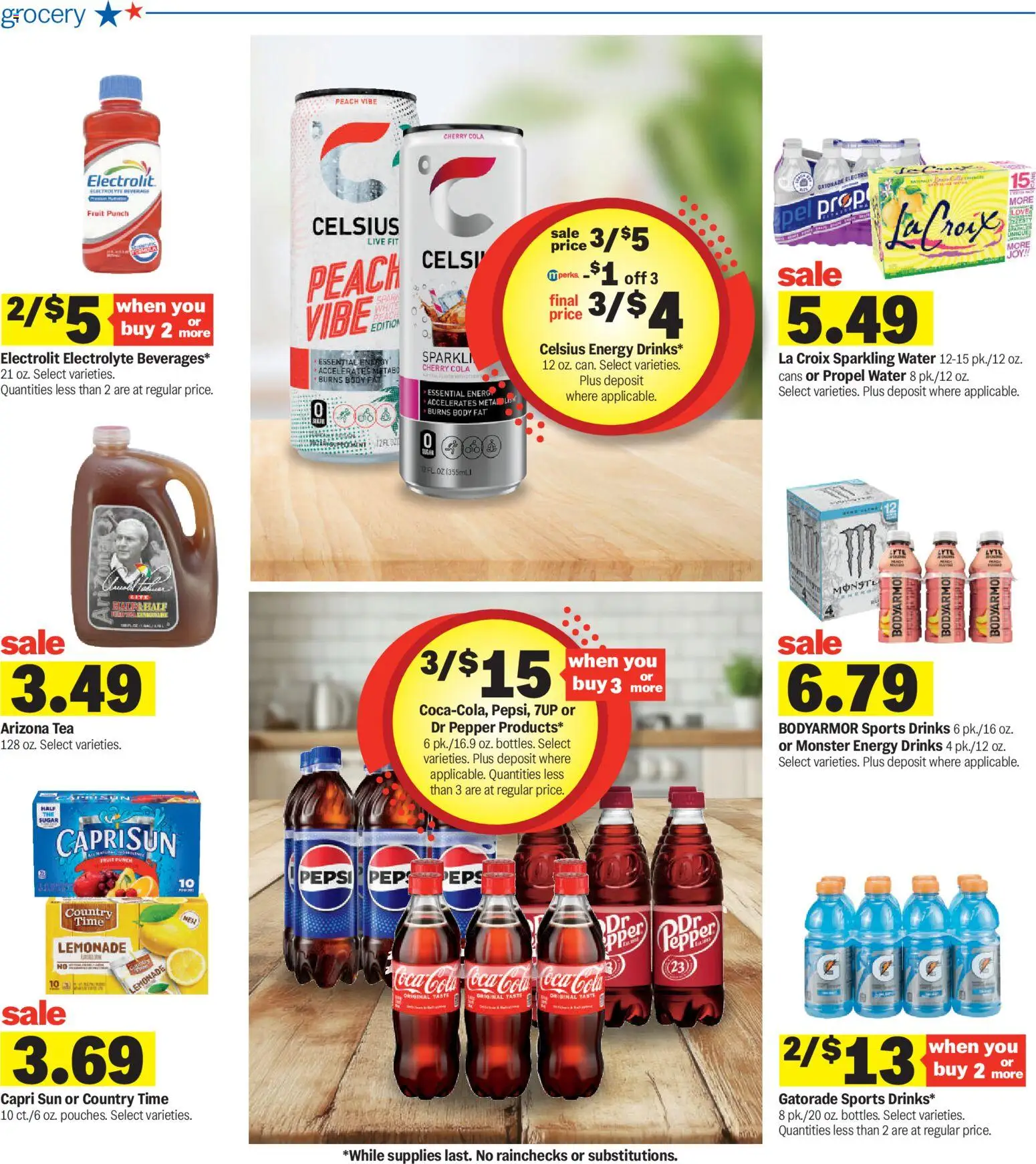 Meijer Weekly Ad - valid from 08/05/2026 | Page: 15 | Products: Coffee, Protein, Cream, Pepper